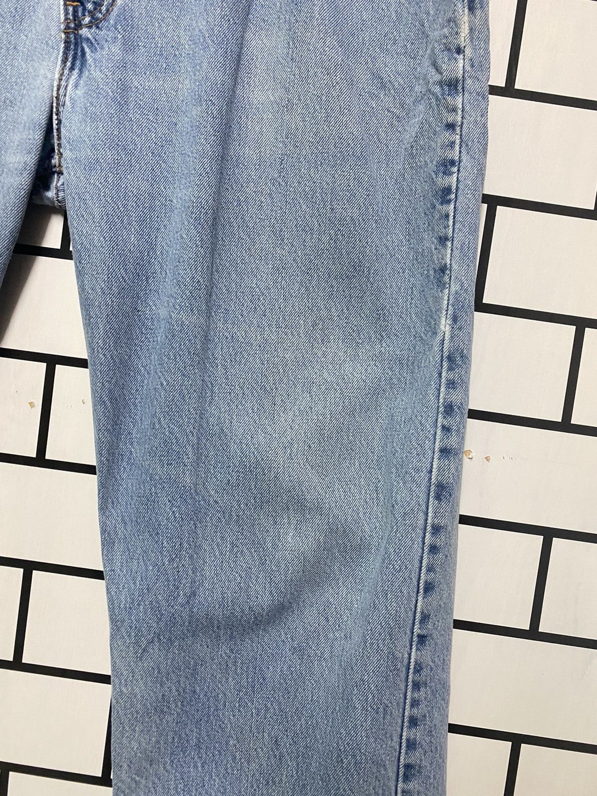Levi's × Levi's Vintage Clothing × Vintage Vintage 80s LEVIS 505 Regular Fit Straight Leg Denim - L22 Size US 38 / EU 54 - 9 Thumbnail