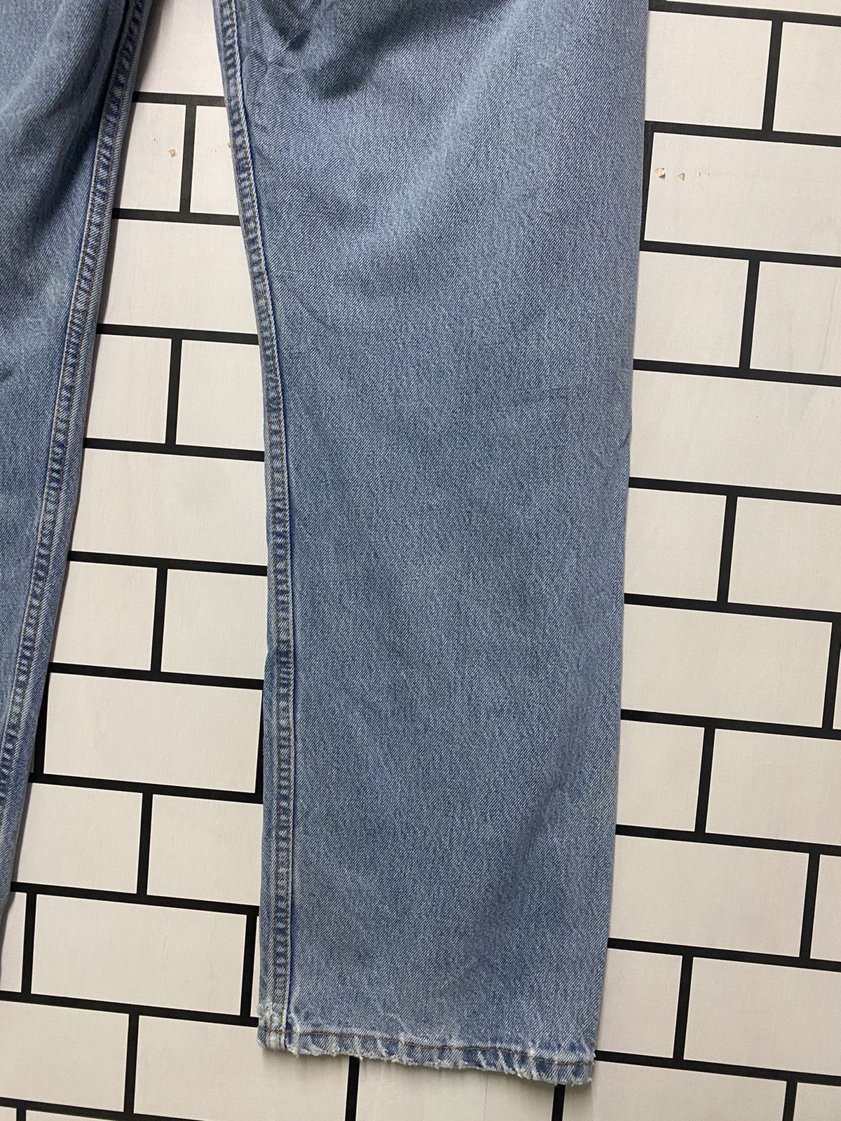 Levi's × Levi's Vintage Clothing × Vintage Vintage 80s LEVIS 505 Regular Fit Straight Leg Denim - L22 Size US 38 / EU 54 - 12 Thumbnail