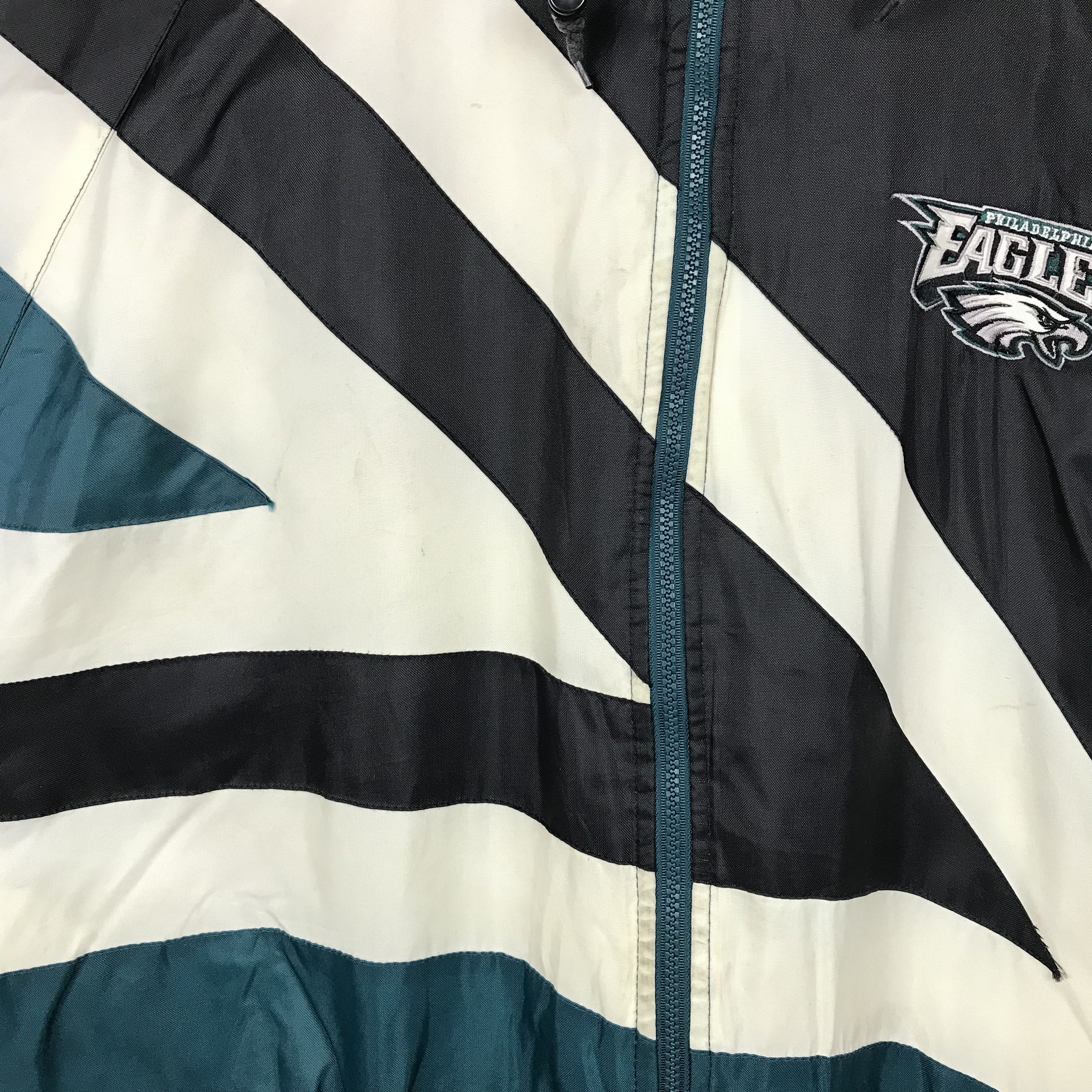 Gear for Sports × NFL × Vintage Vintage NFL Bomber Jcaket Size US L / EU 52-54 / 3 - 18 Thumbnail