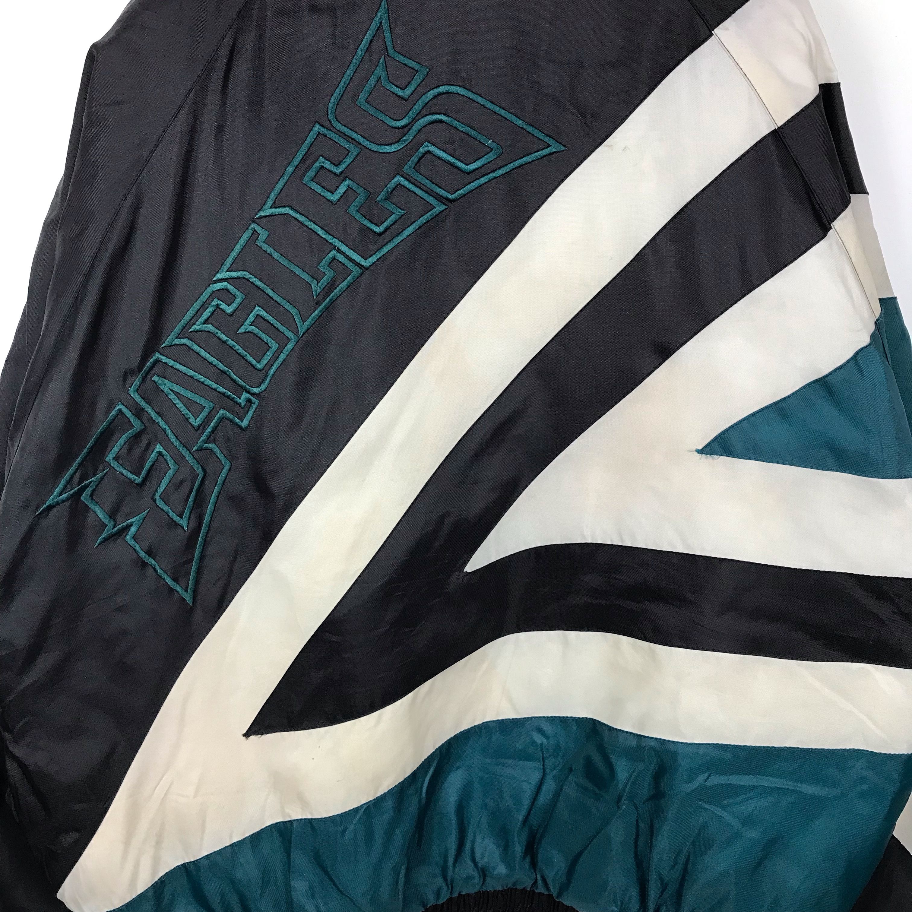 Gear for Sports × NFL × Vintage Vintage NFL Bomber Jcaket Size US L / EU 52-54 / 3 - 7 Thumbnail