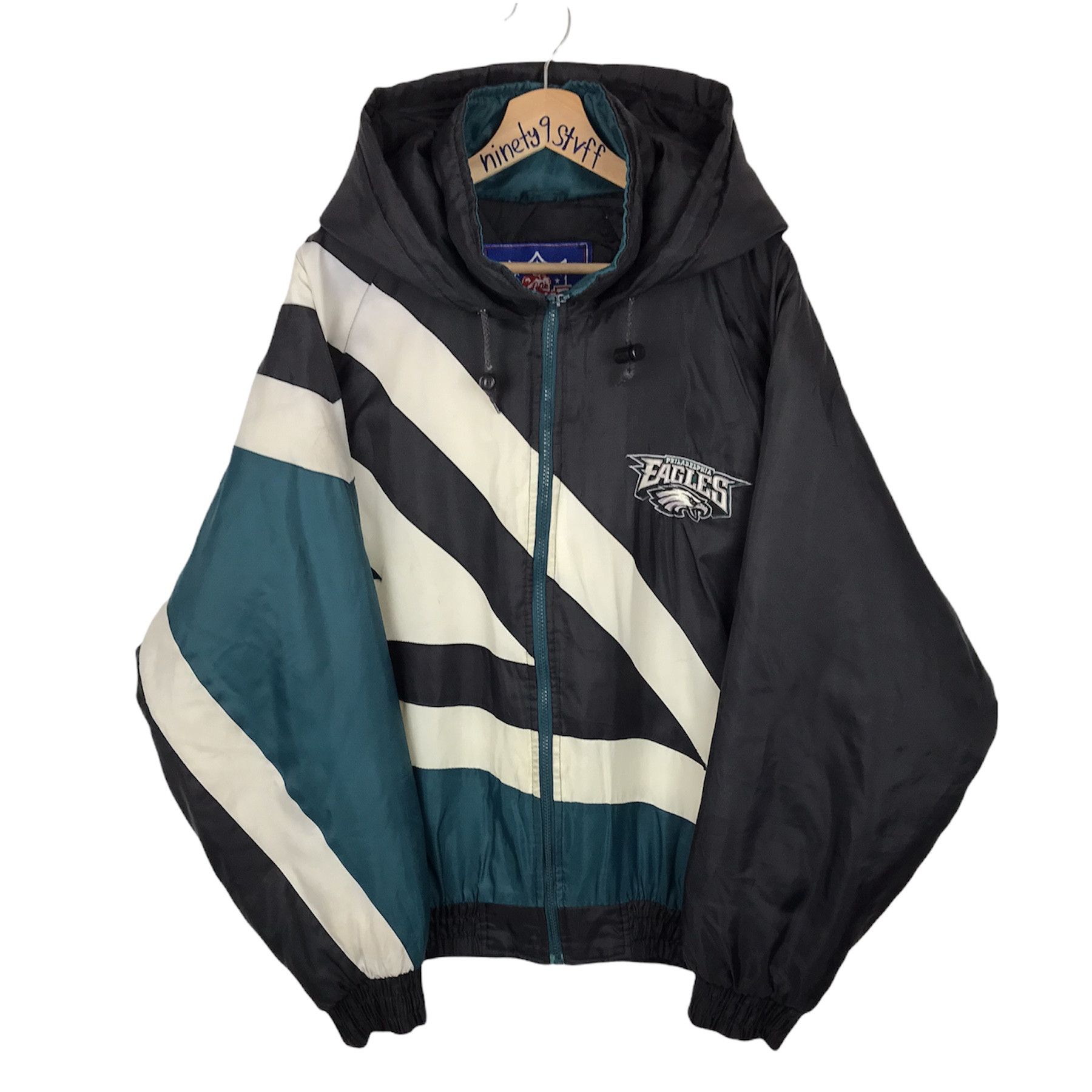 Gear for Sports × NFL × Vintage Vintage NFL Bomber Jcaket Size US L / EU 52-54 / 3 - 1 Thumbnail