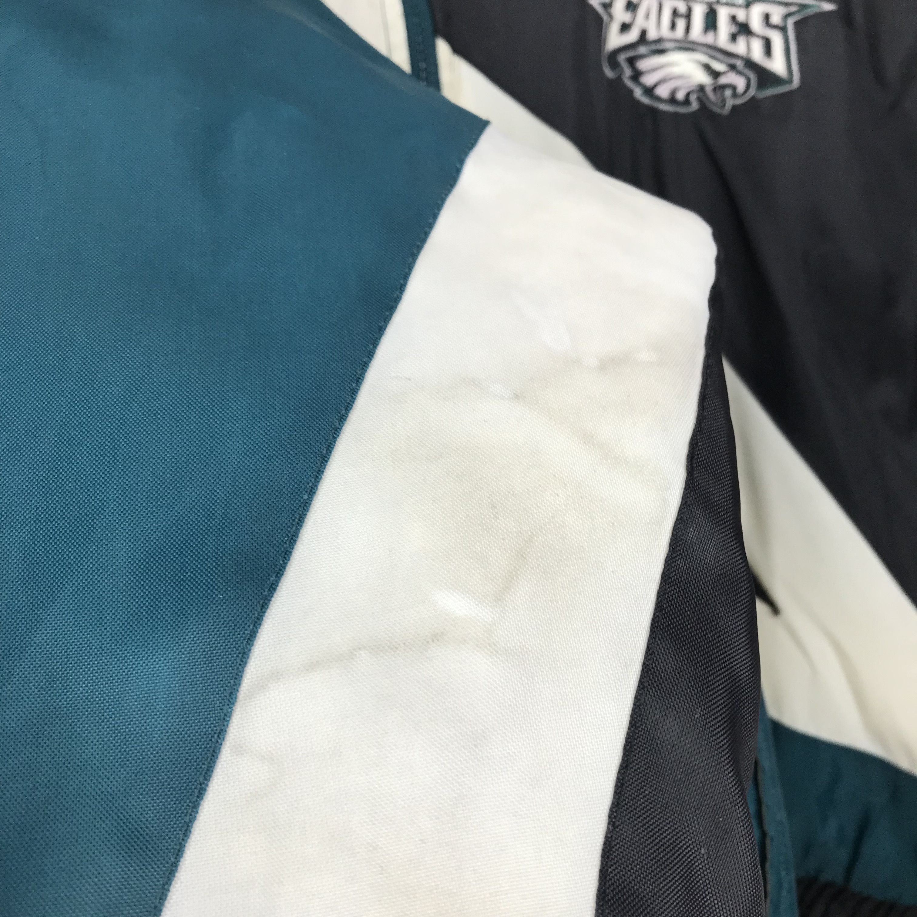 Gear for Sports × NFL × Vintage Vintage NFL Bomber Jcaket Size US L / EU 52-54 / 3 - 14 Thumbnail