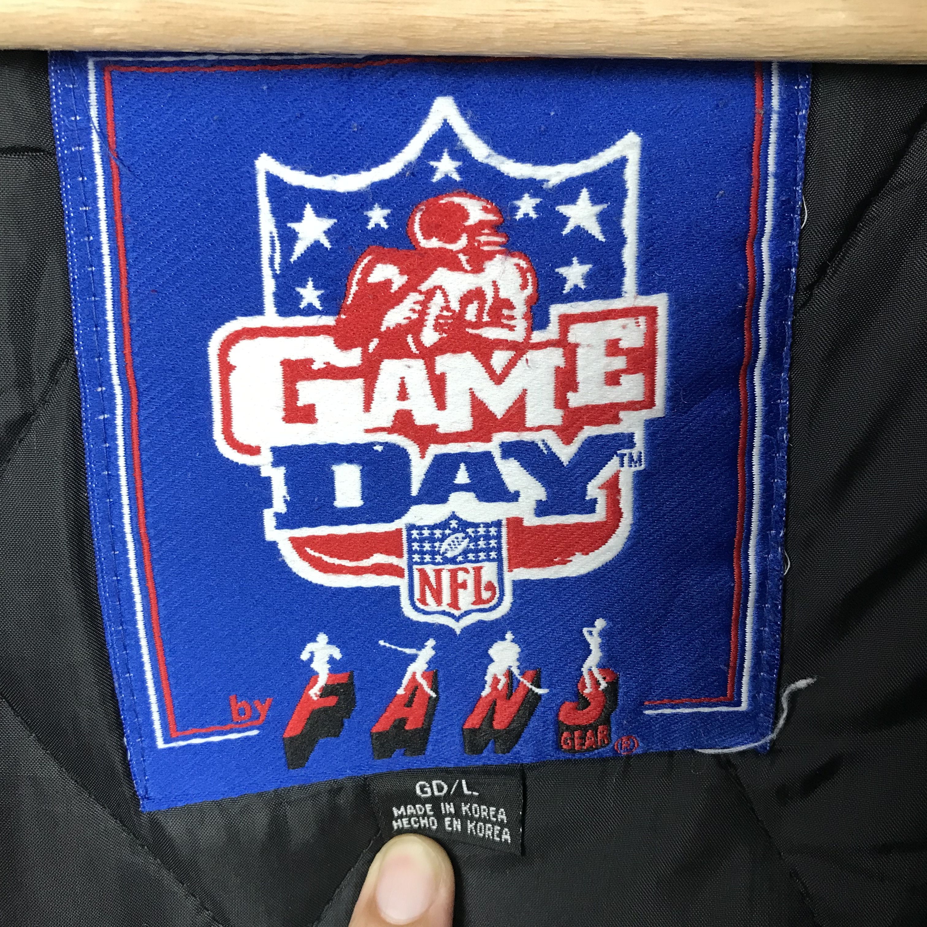 Gear for Sports × NFL × Vintage Vintage NFL Bomber Jcaket Size US L / EU 52-54 / 3 - 9 Thumbnail