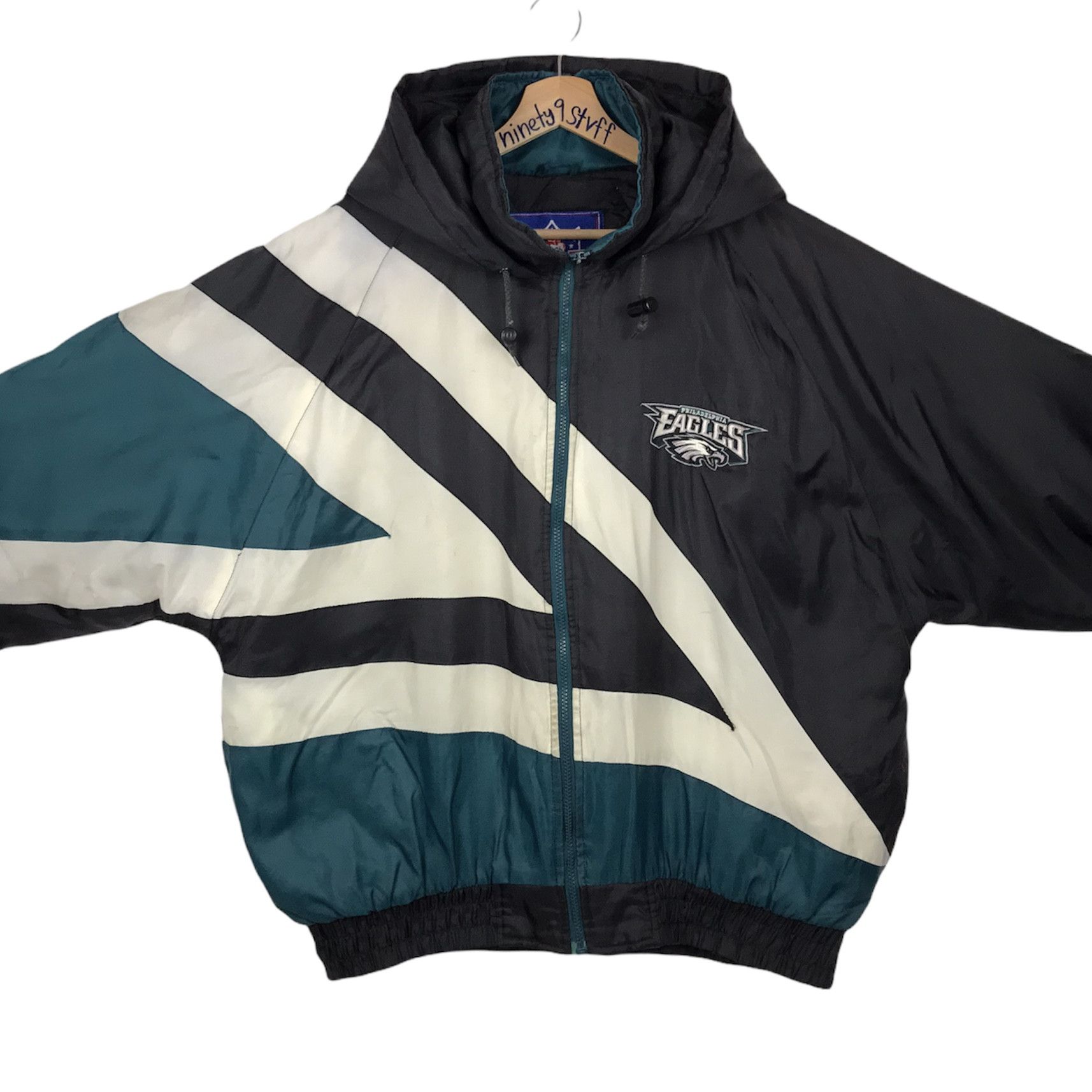 Gear for Sports × NFL × Vintage Vintage NFL Bomber Jcaket Size US L / EU 52-54 / 3 - 4 Thumbnail
