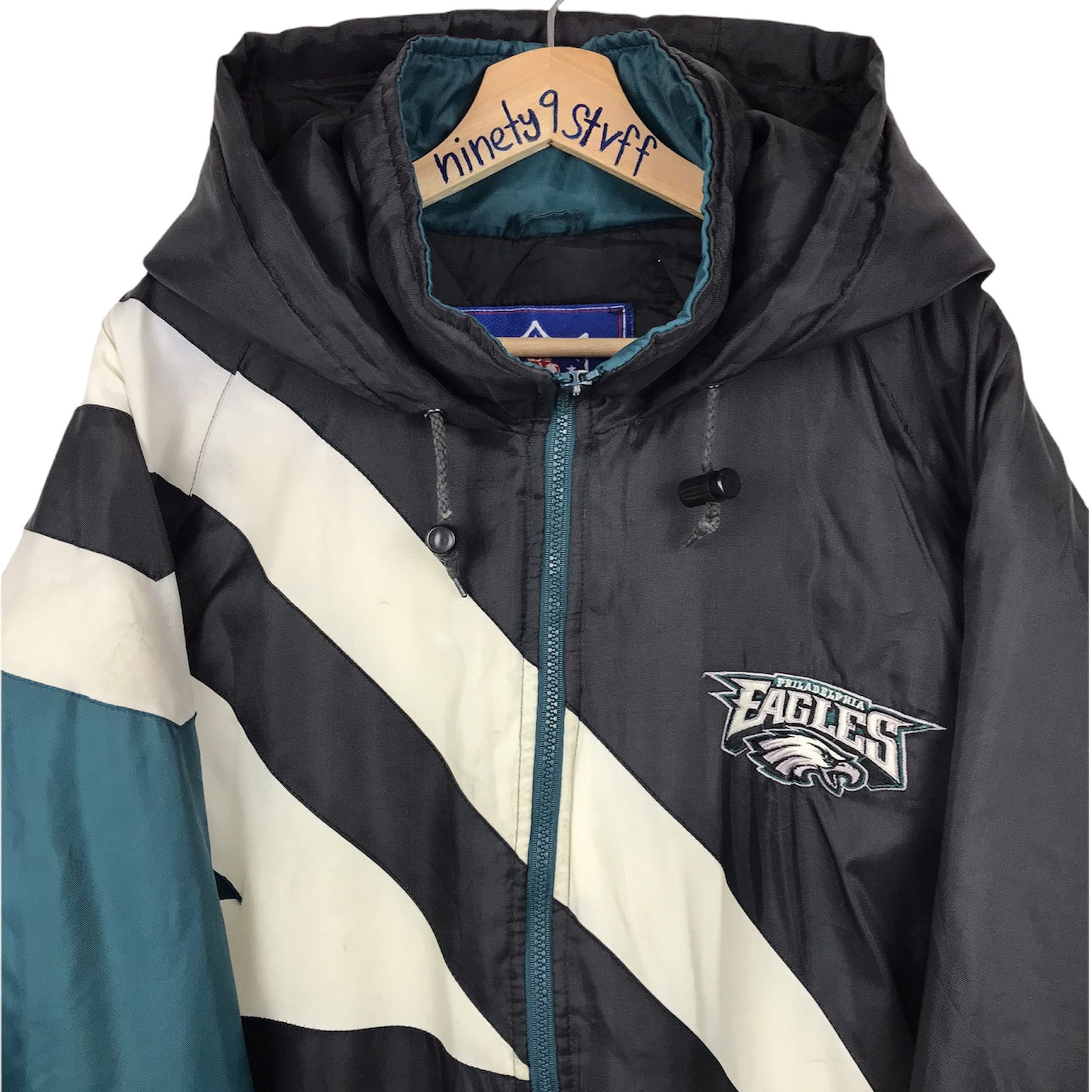 Gear for Sports × NFL × Vintage Vintage NFL Bomber Jcaket Size US L / EU 52-54 / 3 - 3 Thumbnail
