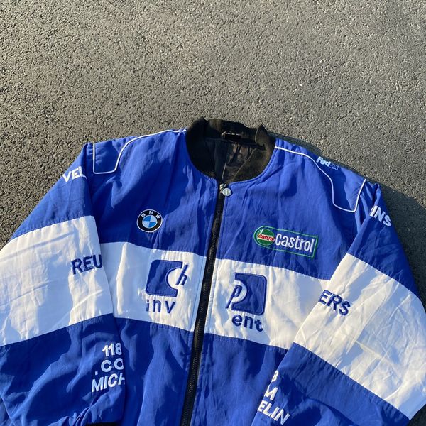 Vintage Vintage BMW F1 HP Invent Bomber Jacket | Grailed