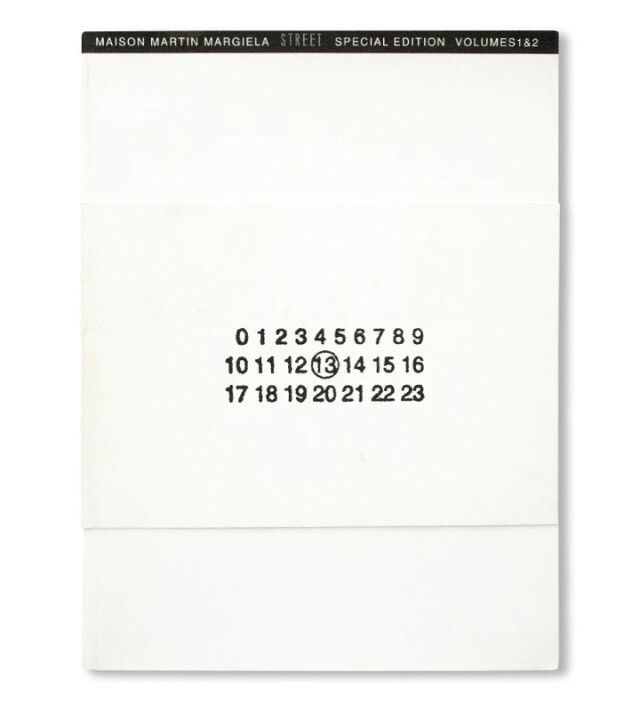 Street magazine Maison Martin Margiela edition 1&2