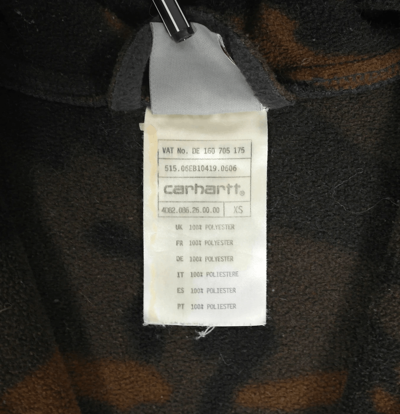 Carhartt Carhartt Fleece Zip Hoodie Womens Sz XS Black Size XS / US 0-2 / IT 36-38 - 8 Thumbnail