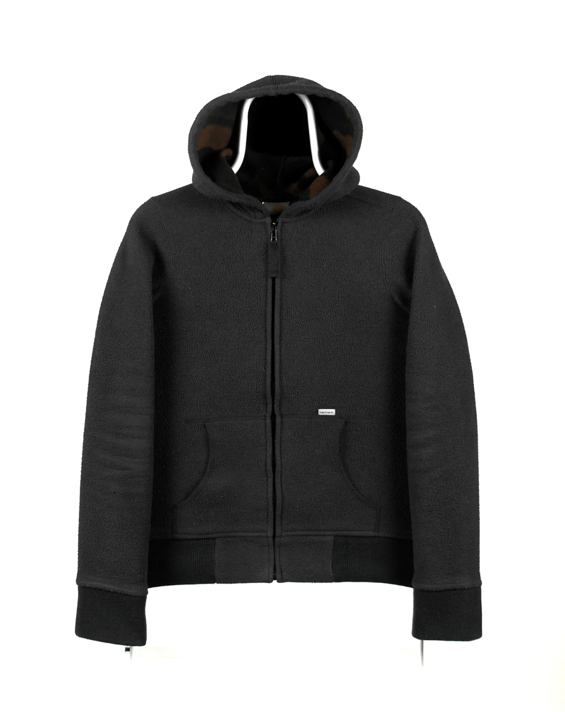 Carhartt Carhartt Fleece Zip Hoodie Womens Sz XS Black Size XS / US 0-2 / IT 36-38 - 1 Thumbnail