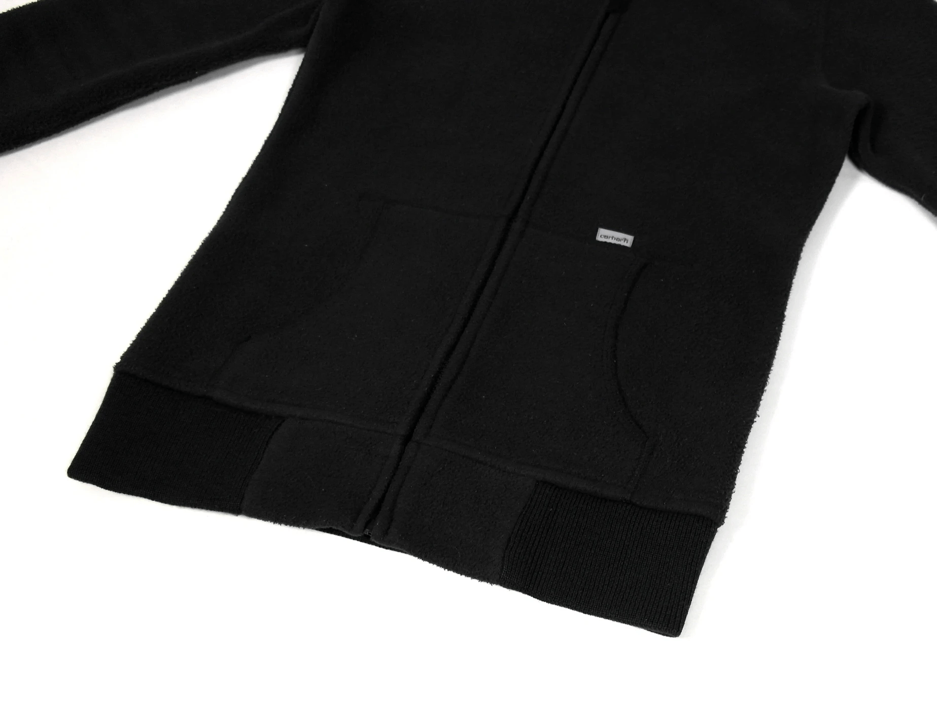 Carhartt Carhartt Fleece Zip Hoodie Womens Sz XS Black Size XS / US 0-2 / IT 36-38 - 3 Thumbnail