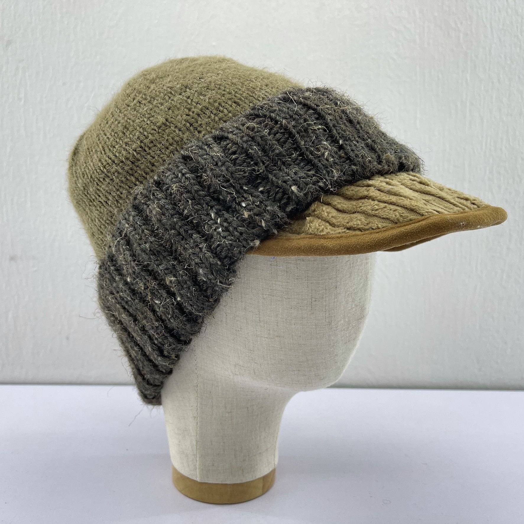 Other Grace Hat Nice Design knit Hats-BH2053 Size ONE SIZE - 3 Thumbnail