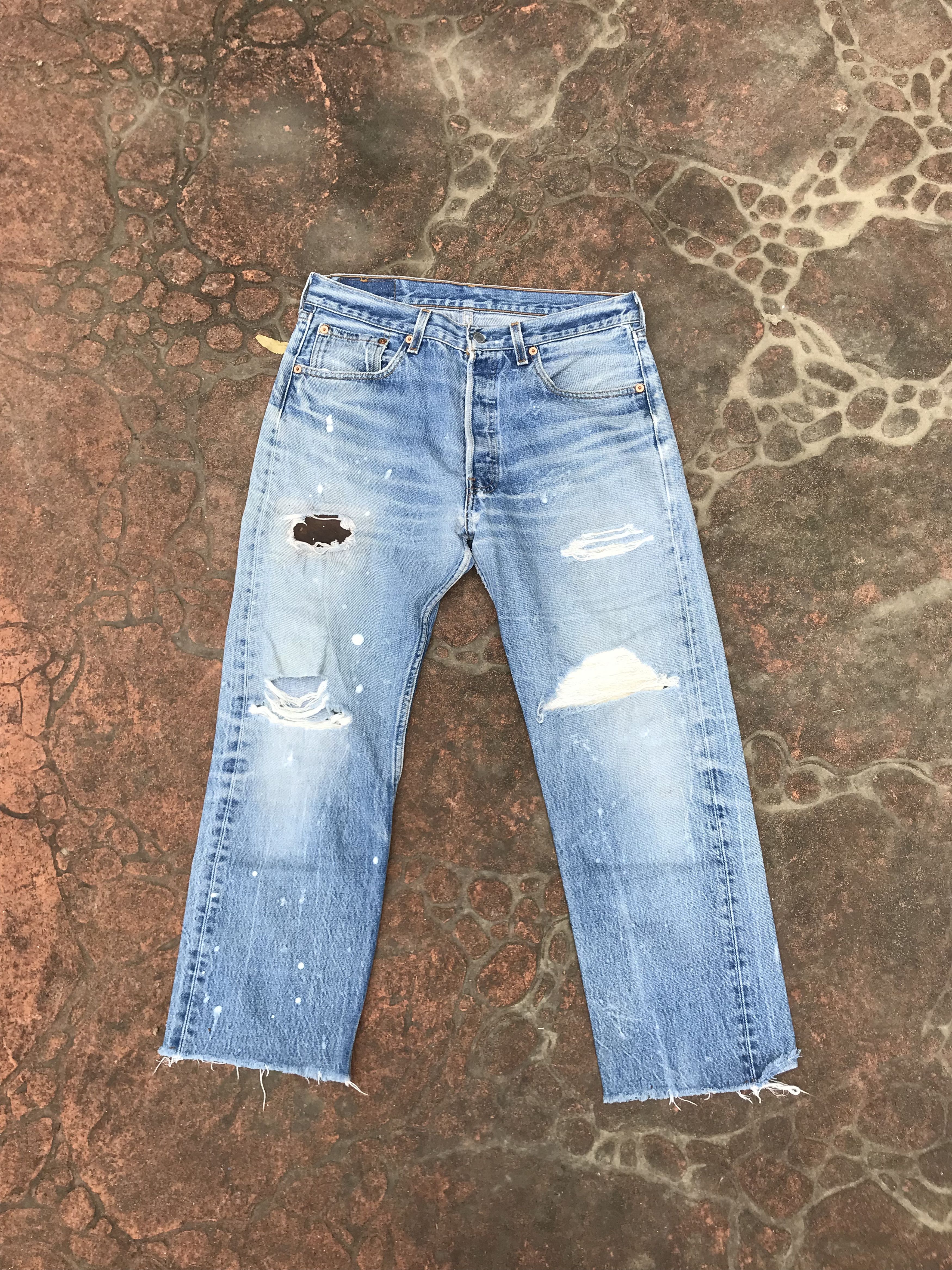 Vintage Levis 501
