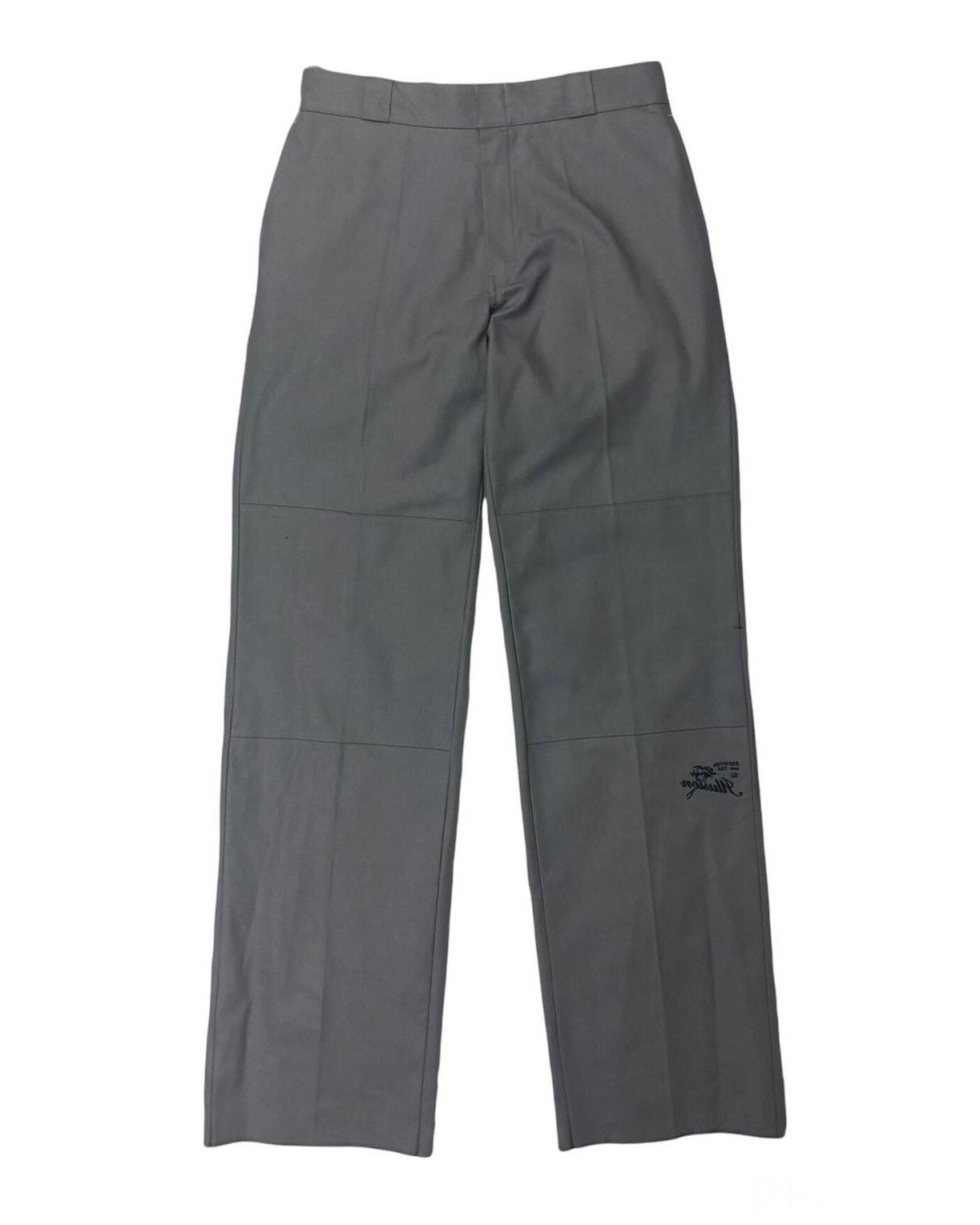 Raf Simons Raf Simons Double Knee Embroidery Trousers - AW19