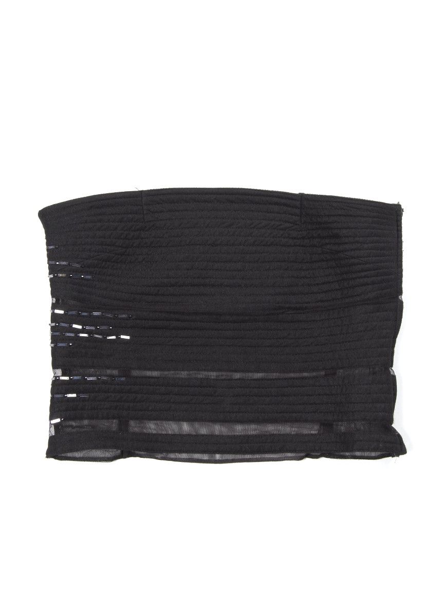 Versace × Vintage Rare Vintage Gianni Vesace Mesh Sheer Beaded Corsete Size S / US 4 / IT 40 - 6 Thumbnail