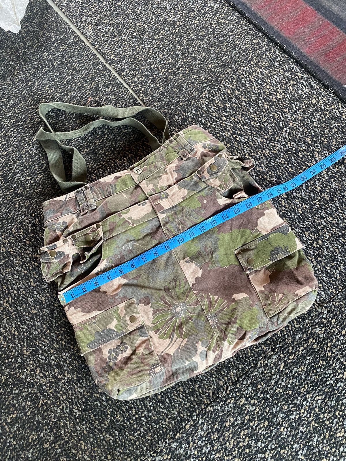 Handmade × Japanese Brand CAMO TOTE BAG VERY RARE DESIGN Size ONE SIZE - 4 Thumbnail