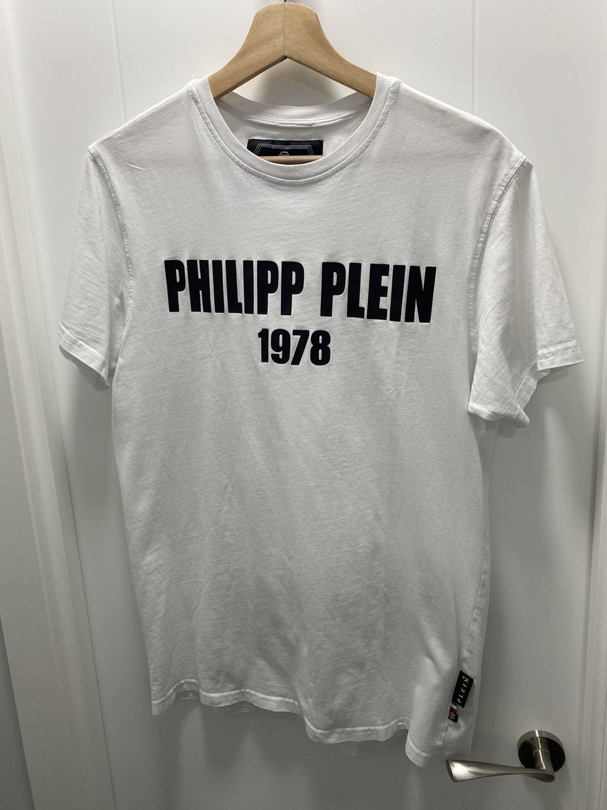 Philipp plein t shirt 1978 hot sale