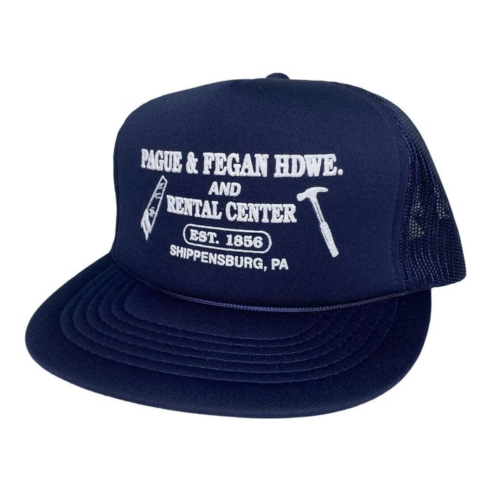 Vintage Vintage 90s Pague Fegan Hardware Pennsylvania Trucker Hat Grailed