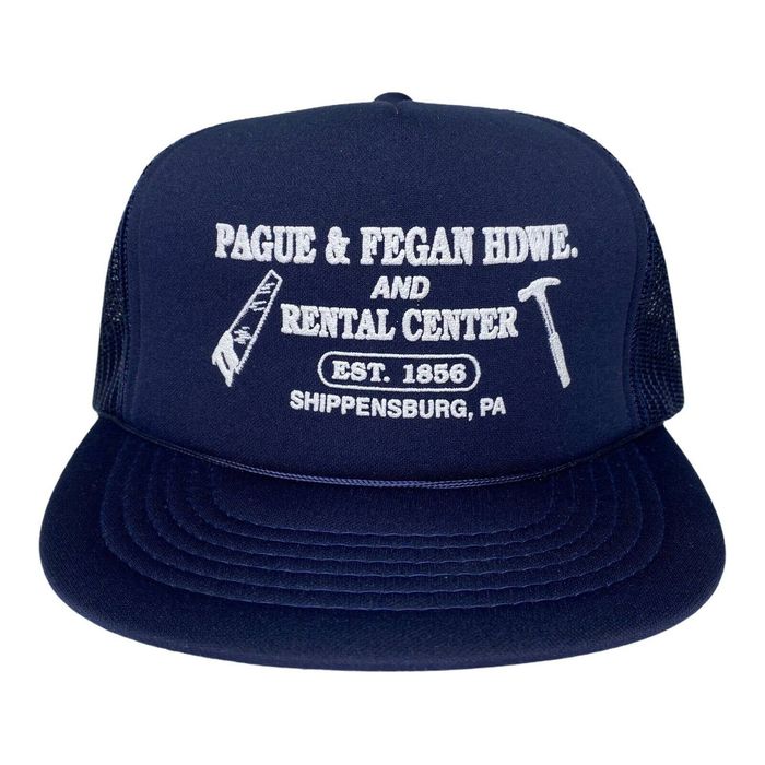 Vintage Vintage 90s Pague Fegan Hardware Pennsylvania Trucker Hat Grailed