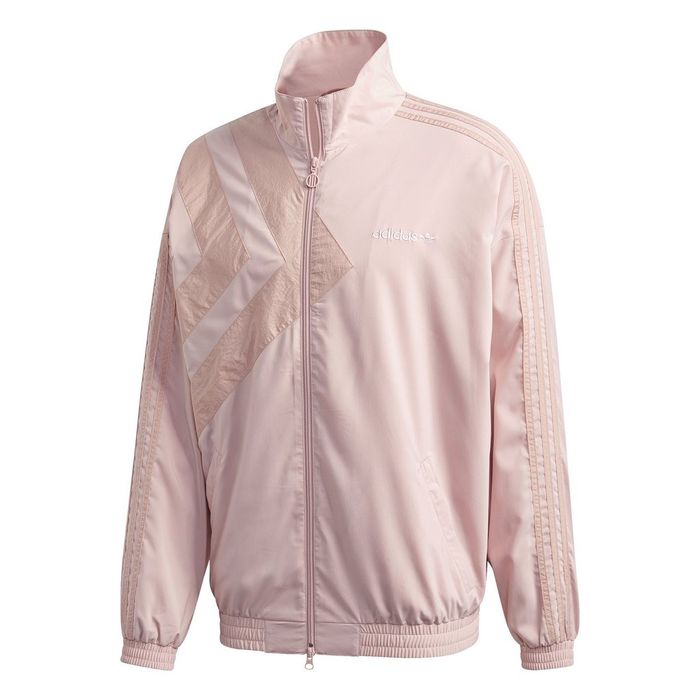 Adidas Pastel Track Top Jacket Windbreaker Pink Trefoil GL6158 L Grailed
