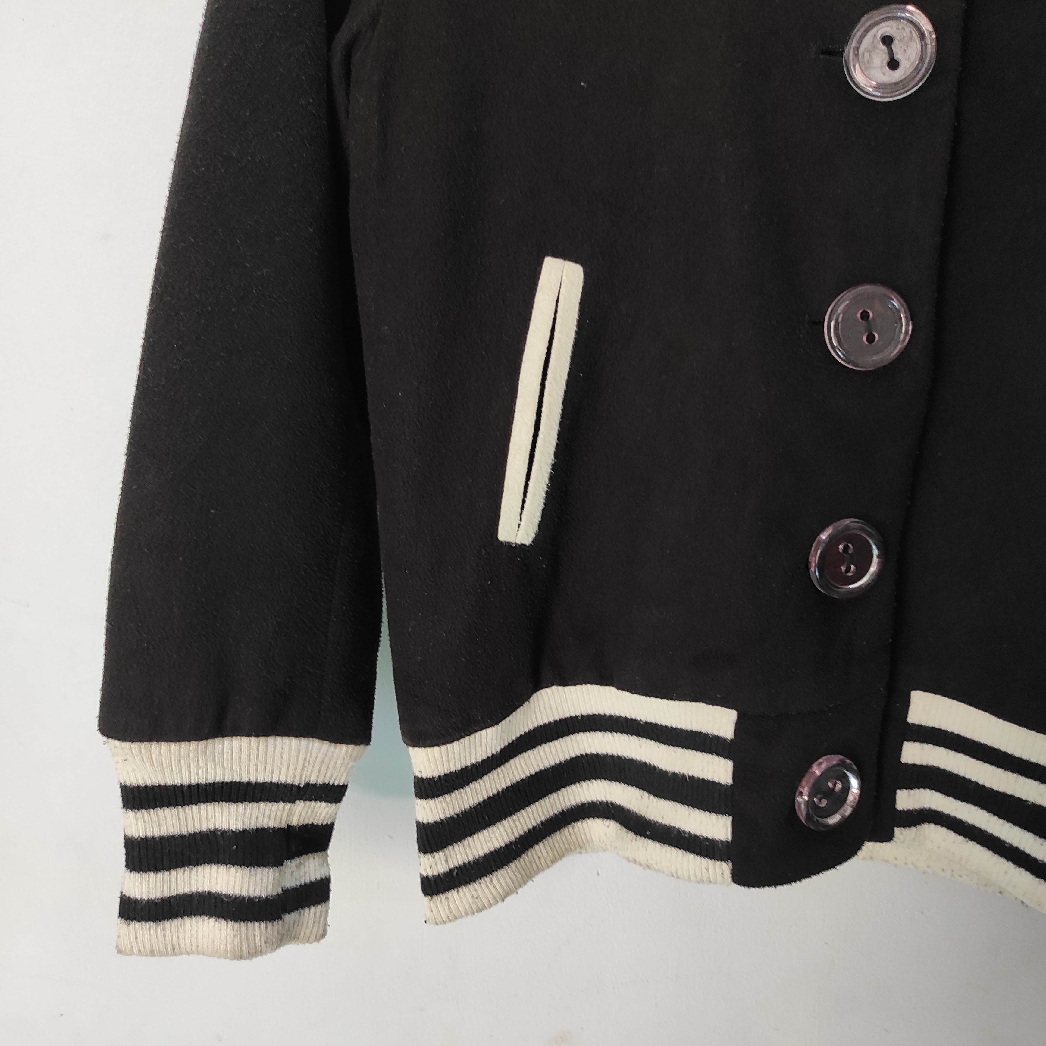 Fiorucci Vintage Fiorucci Fleece Hooded Varsity Jacket Size M / US 6-8 / IT 42-44 - 4 Thumbnail