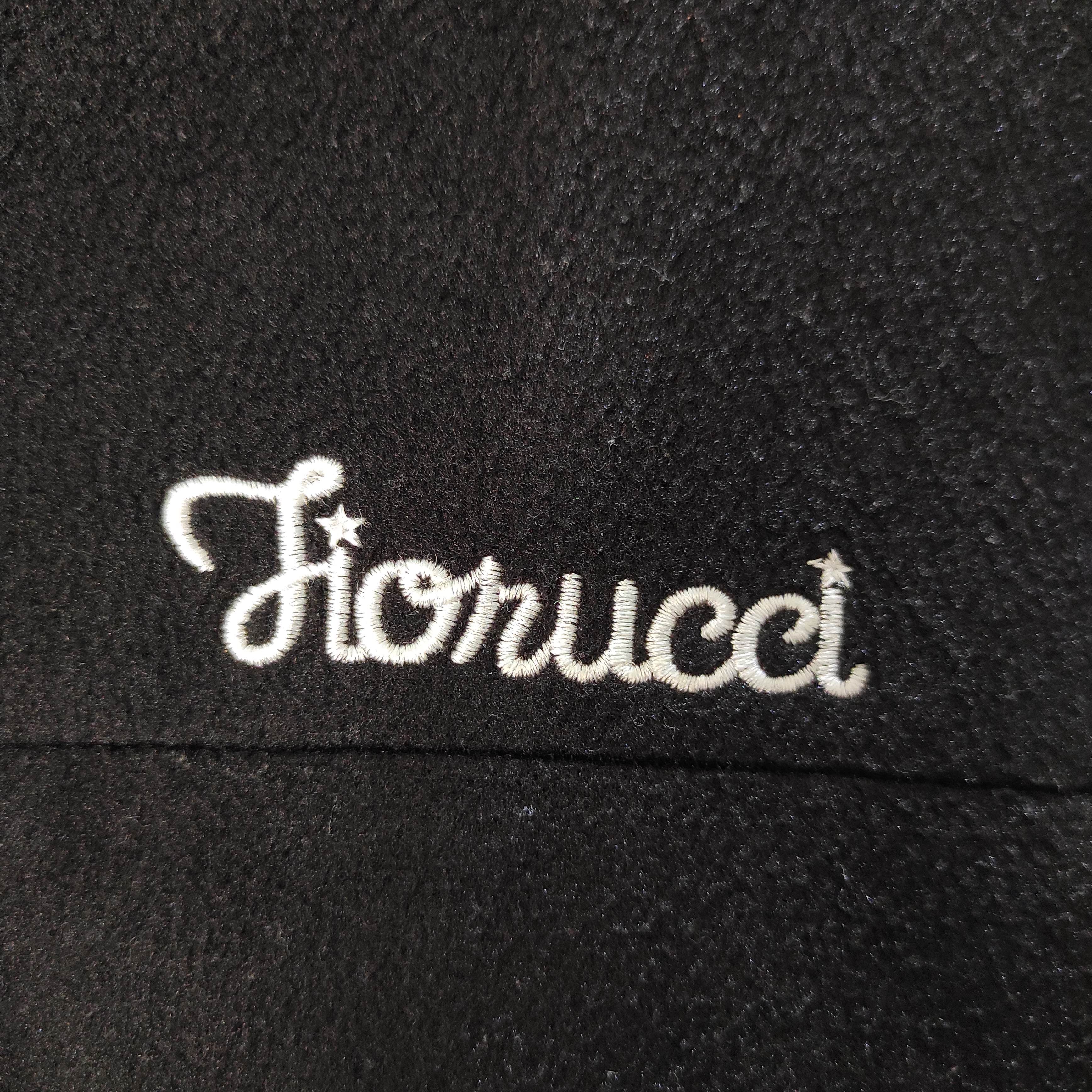 Fiorucci Vintage Fiorucci Fleece Hooded Varsity Jacket Size M / US 6-8 / IT 42-44 - 5 Thumbnail