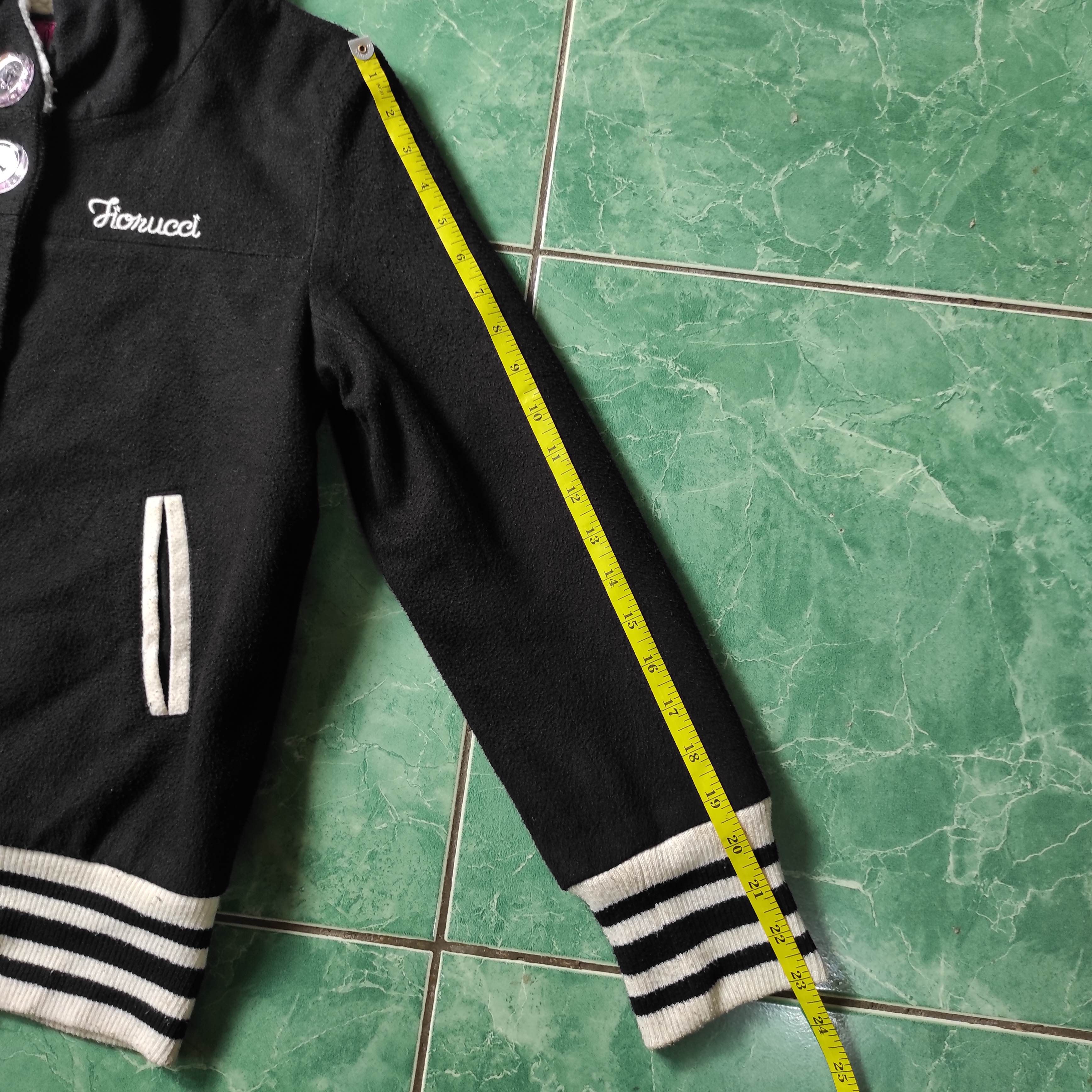 Fiorucci Vintage Fiorucci Fleece Hooded Varsity Jacket Size M / US 6-8 / IT 42-44 - 14 Thumbnail