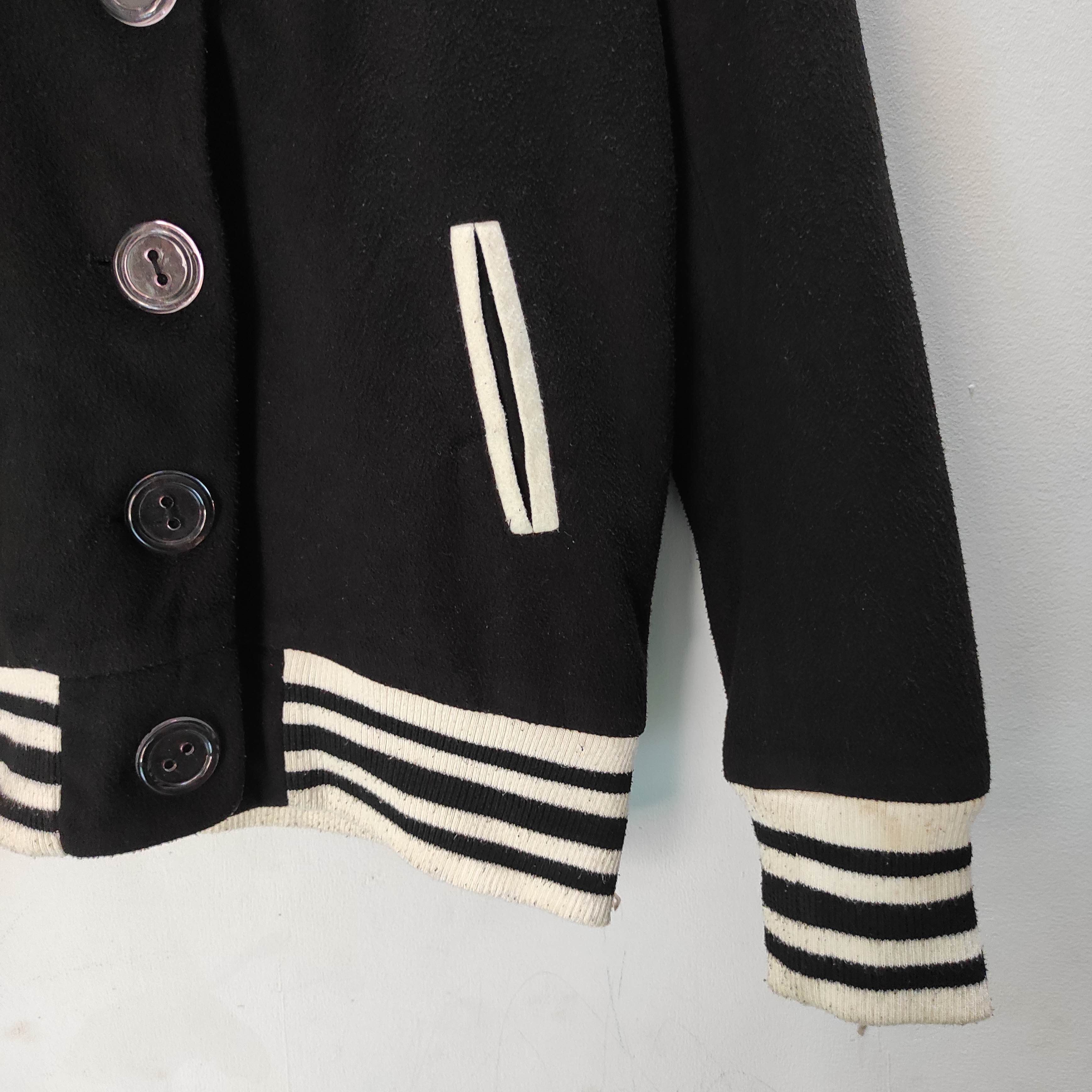 Fiorucci Vintage Fiorucci Fleece Hooded Varsity Jacket Size M / US 6-8 / IT 42-44 - 3 Thumbnail