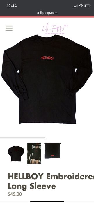 Lil peep hotsell long sleeve