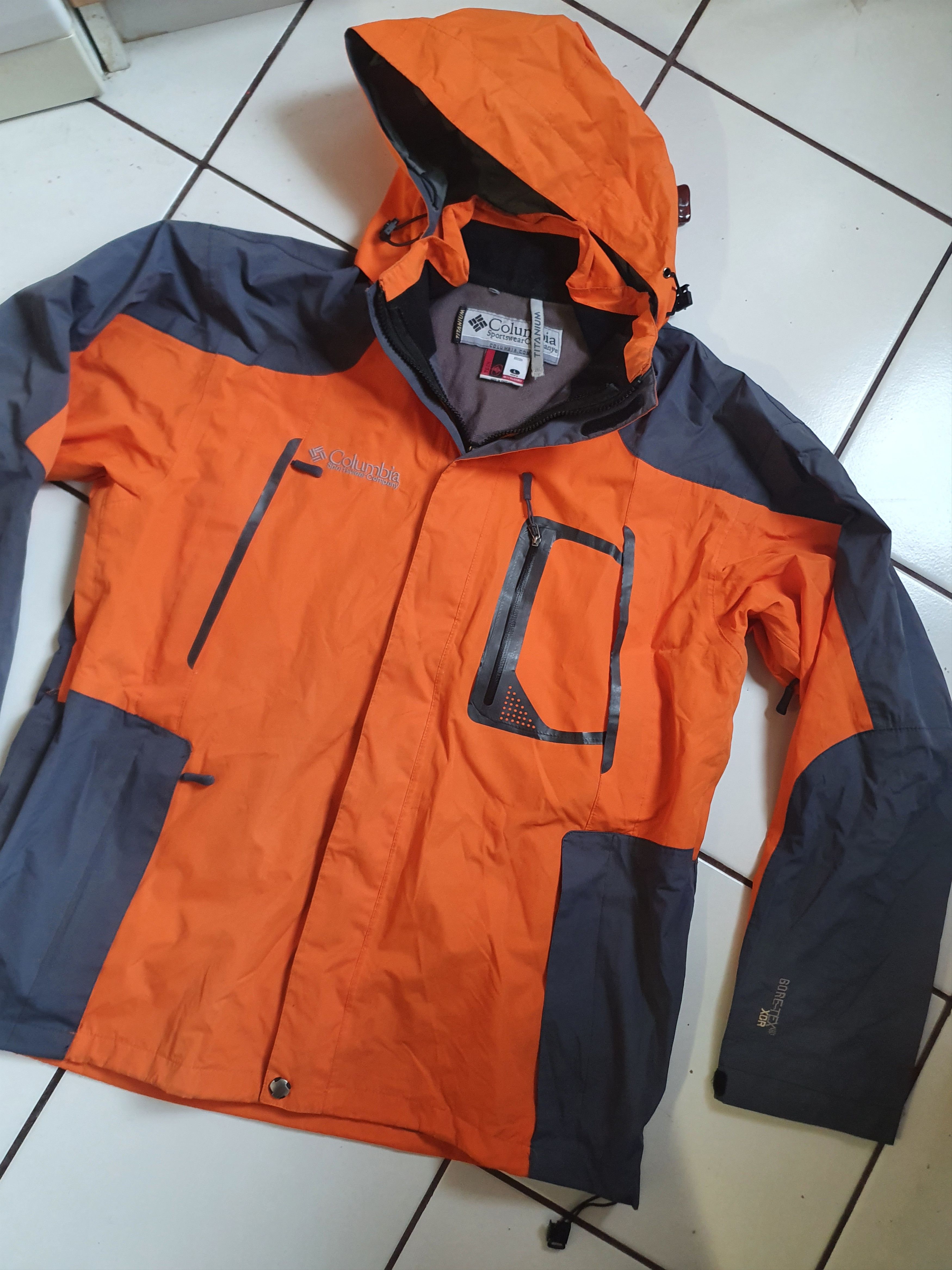 Columbia hard shell sales