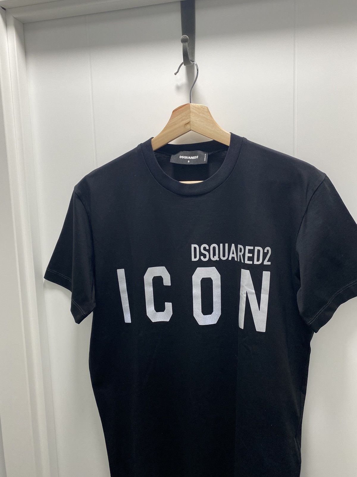 Dsquared2 Dsquared ICON collab reflective t-shirt | Grailed