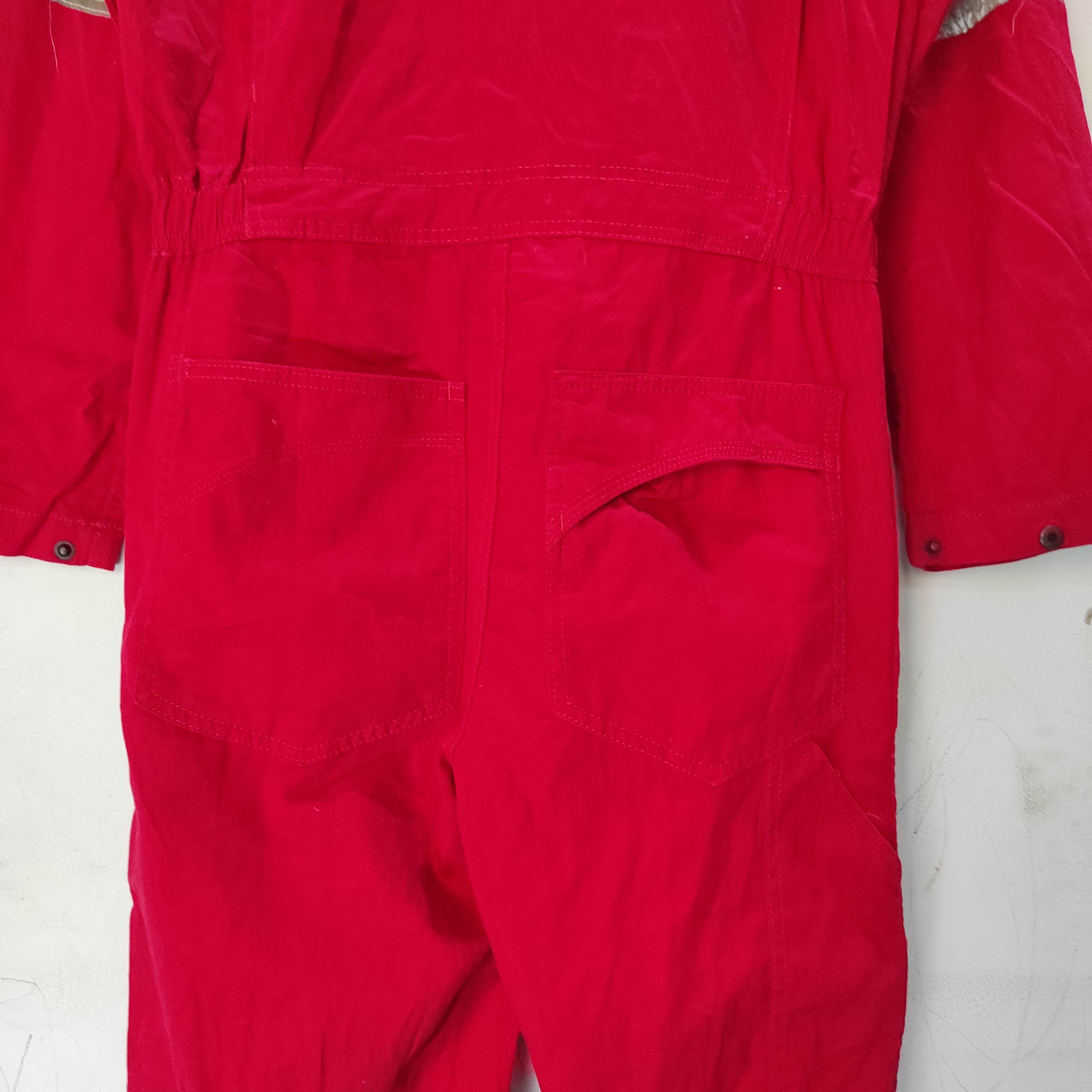 Red Wing Red Wings Coverall Jumpsuit Size US 36 / EU 52 - 19 Thumbnail