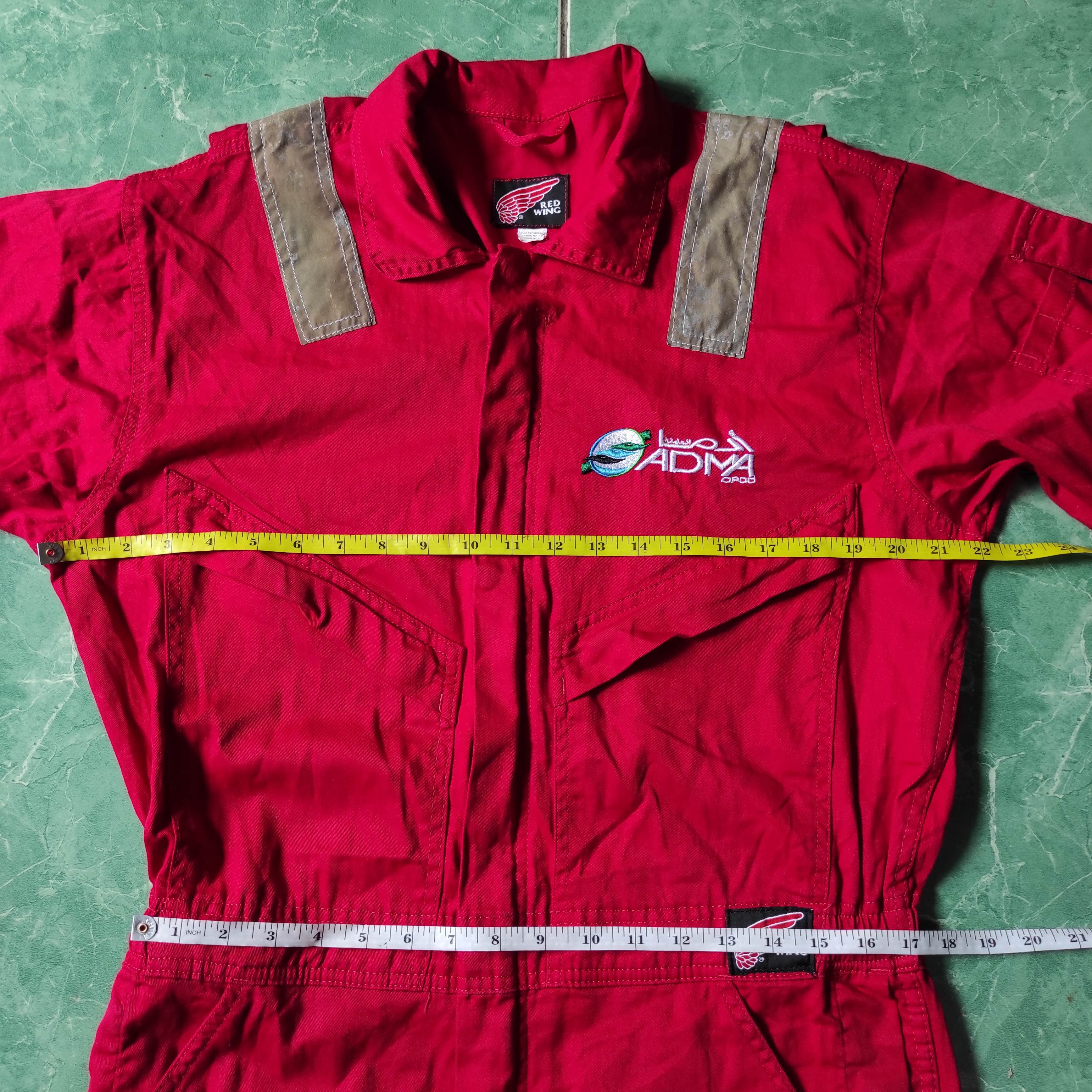 Red Wing Red Wings Coverall Jumpsuit Size US 36 / EU 52 - 22 Thumbnail