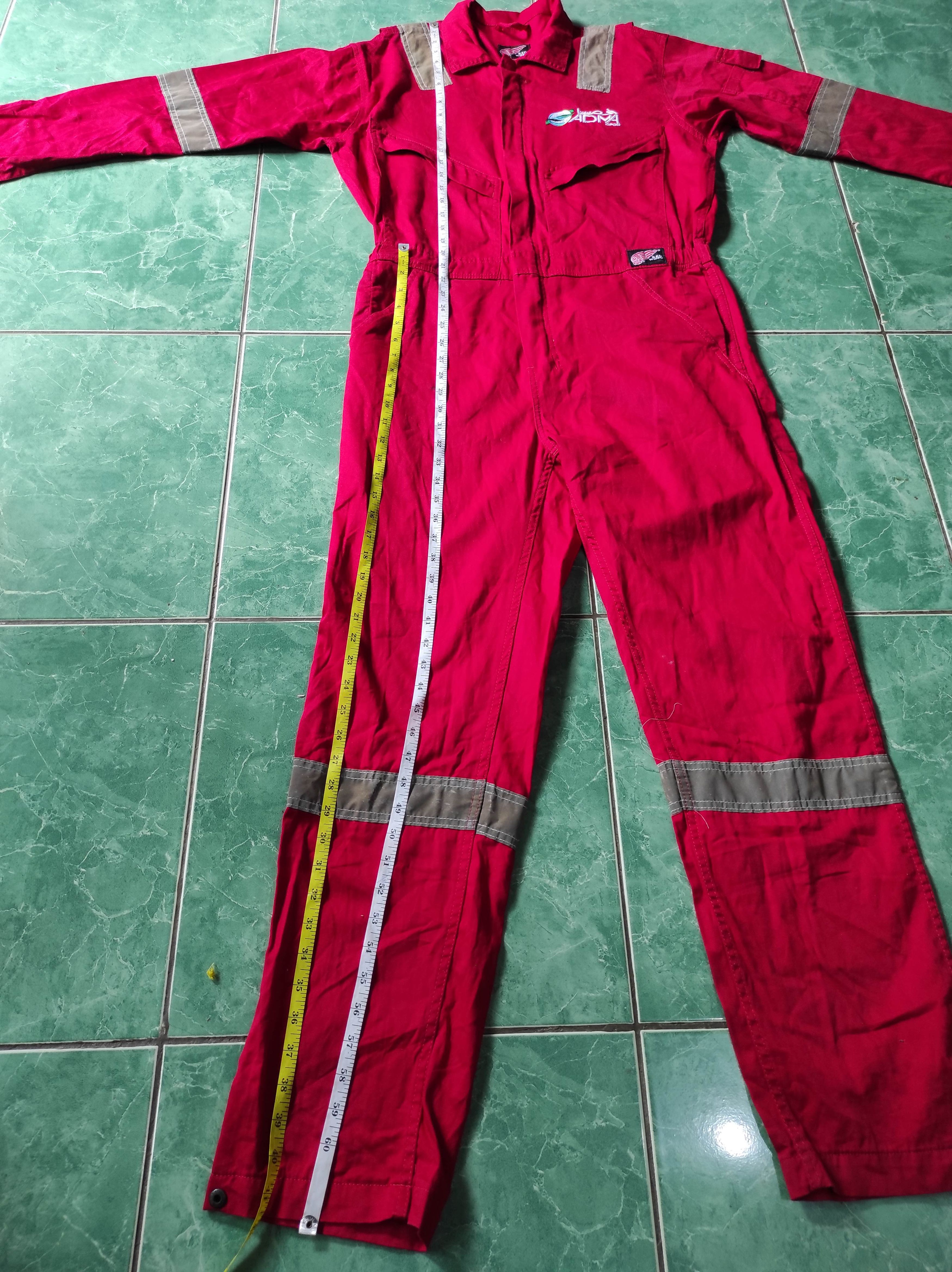 Red Wing Red Wings Coverall Jumpsuit Size US 36 / EU 52 - 24 Thumbnail
