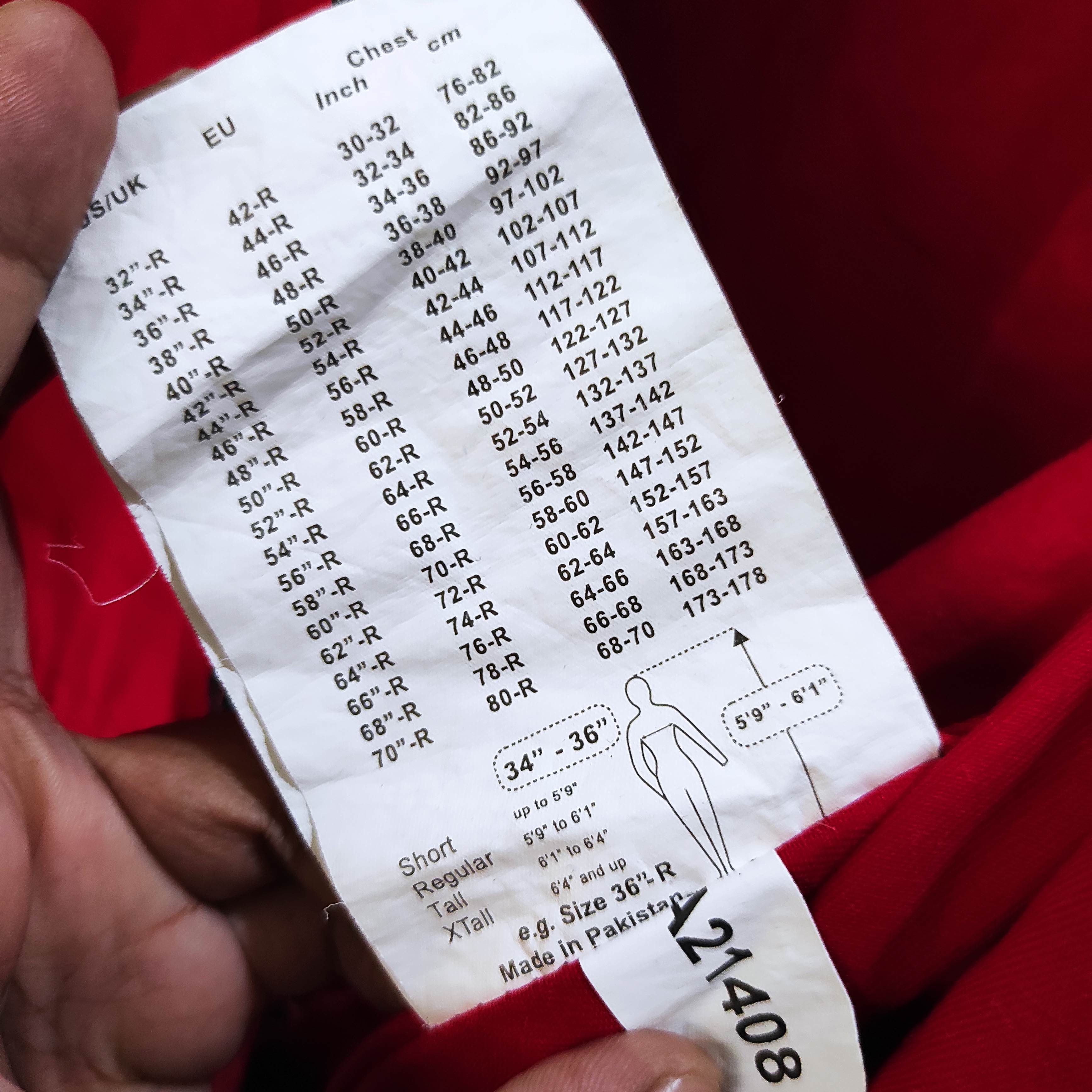Red Wing Red Wings Coverall Jumpsuit Size US 36 / EU 52 - 16 Thumbnail
