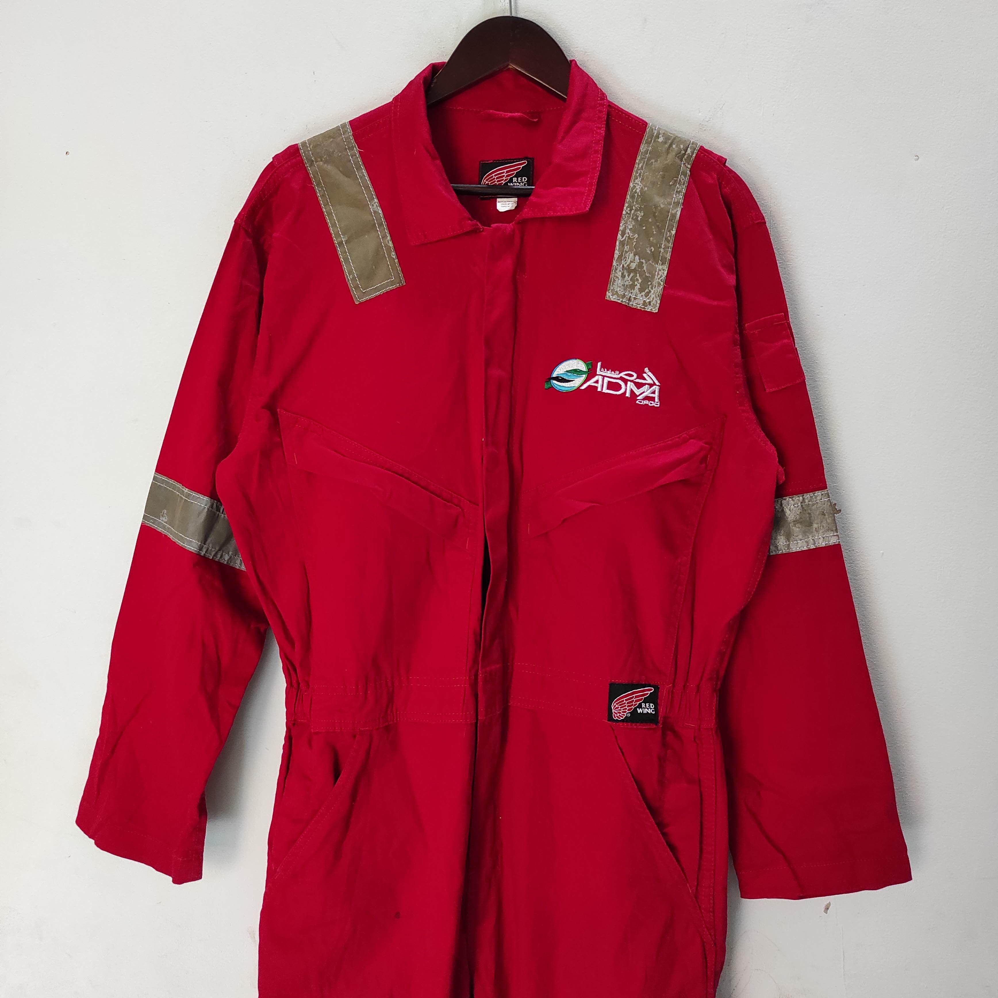 Red Wing Red Wings Coverall Jumpsuit Size US 36 / EU 52 - 3 Thumbnail