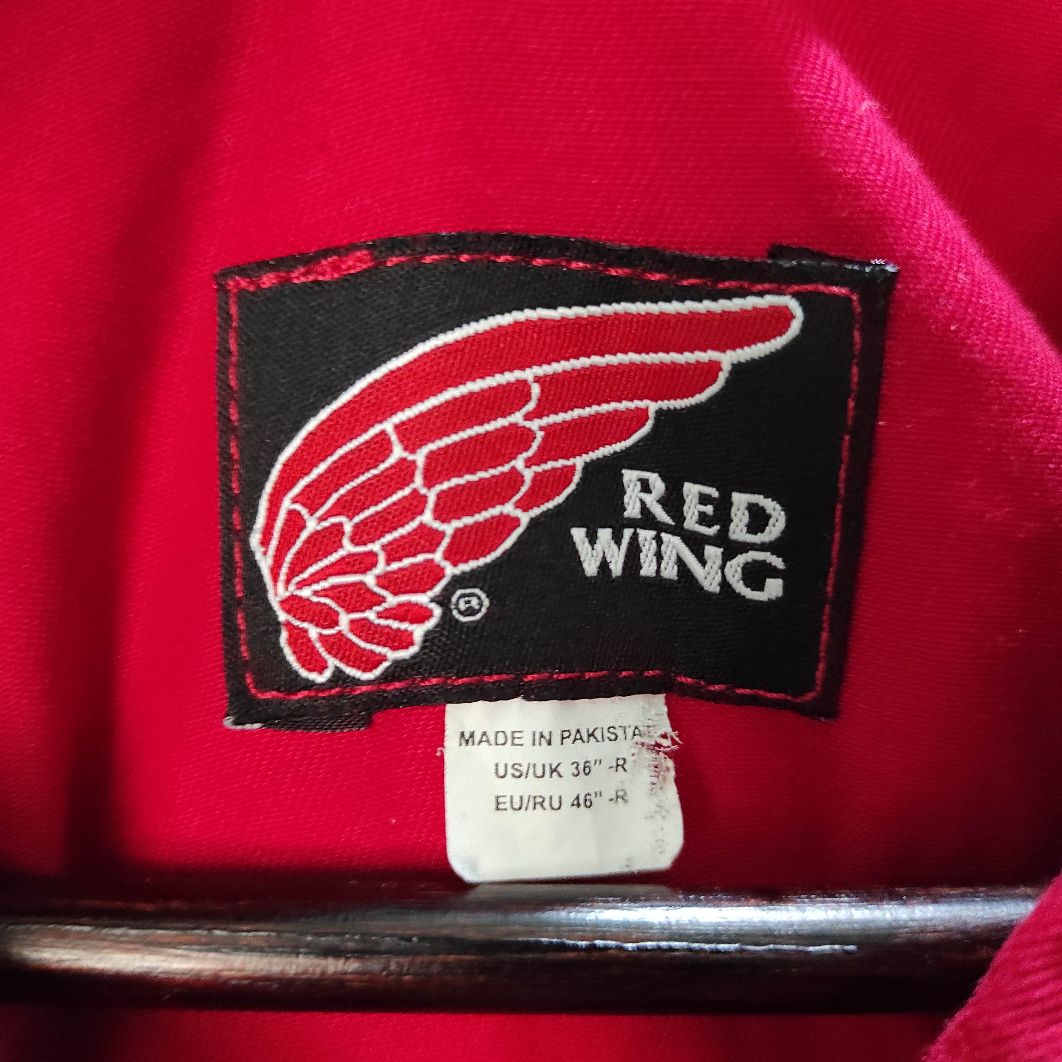 Red Wing Red Wings Coverall Jumpsuit Size US 36 / EU 52 - 6 Thumbnail