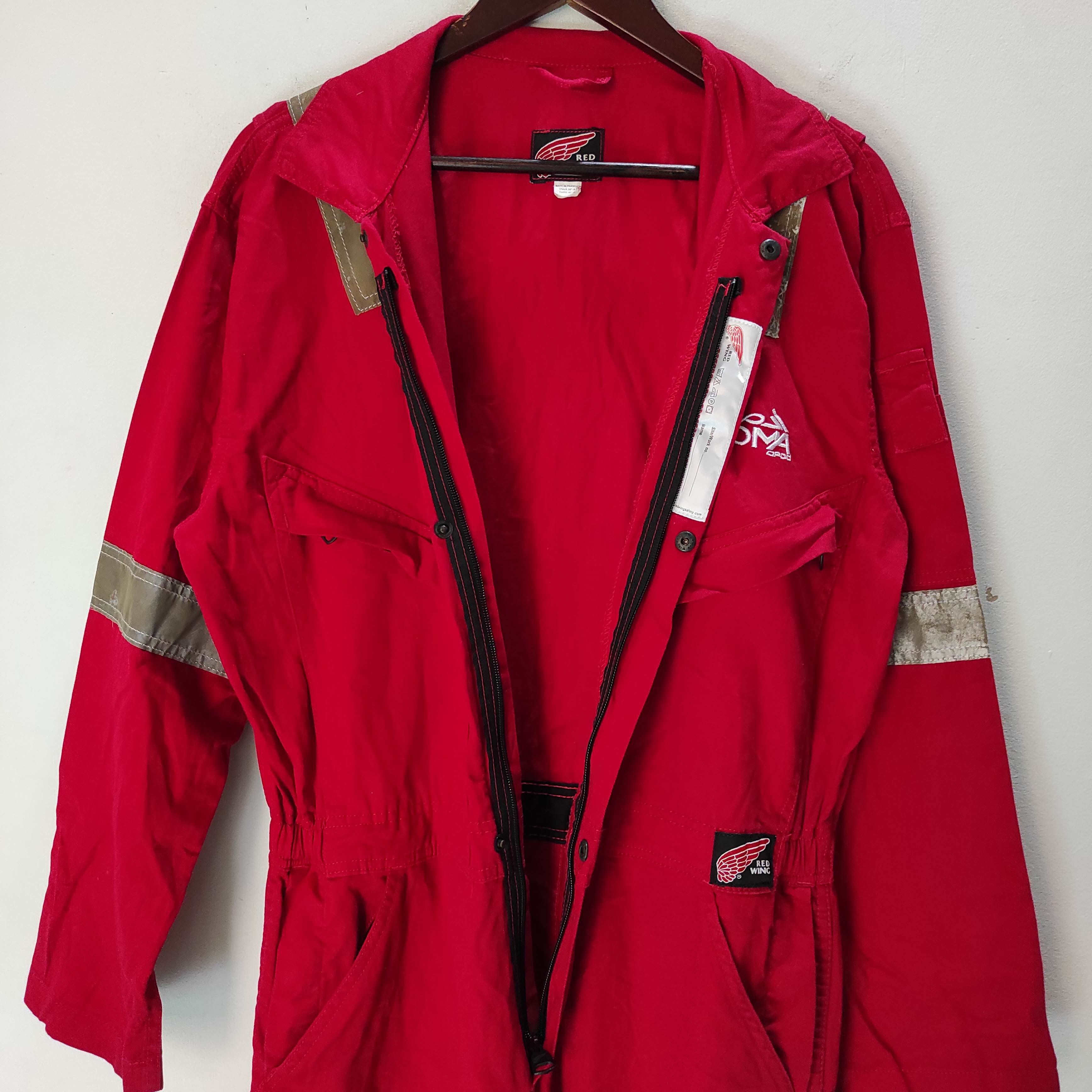 Red Wing Red Wings Coverall Jumpsuit Size US 36 / EU 52 - 15 Thumbnail