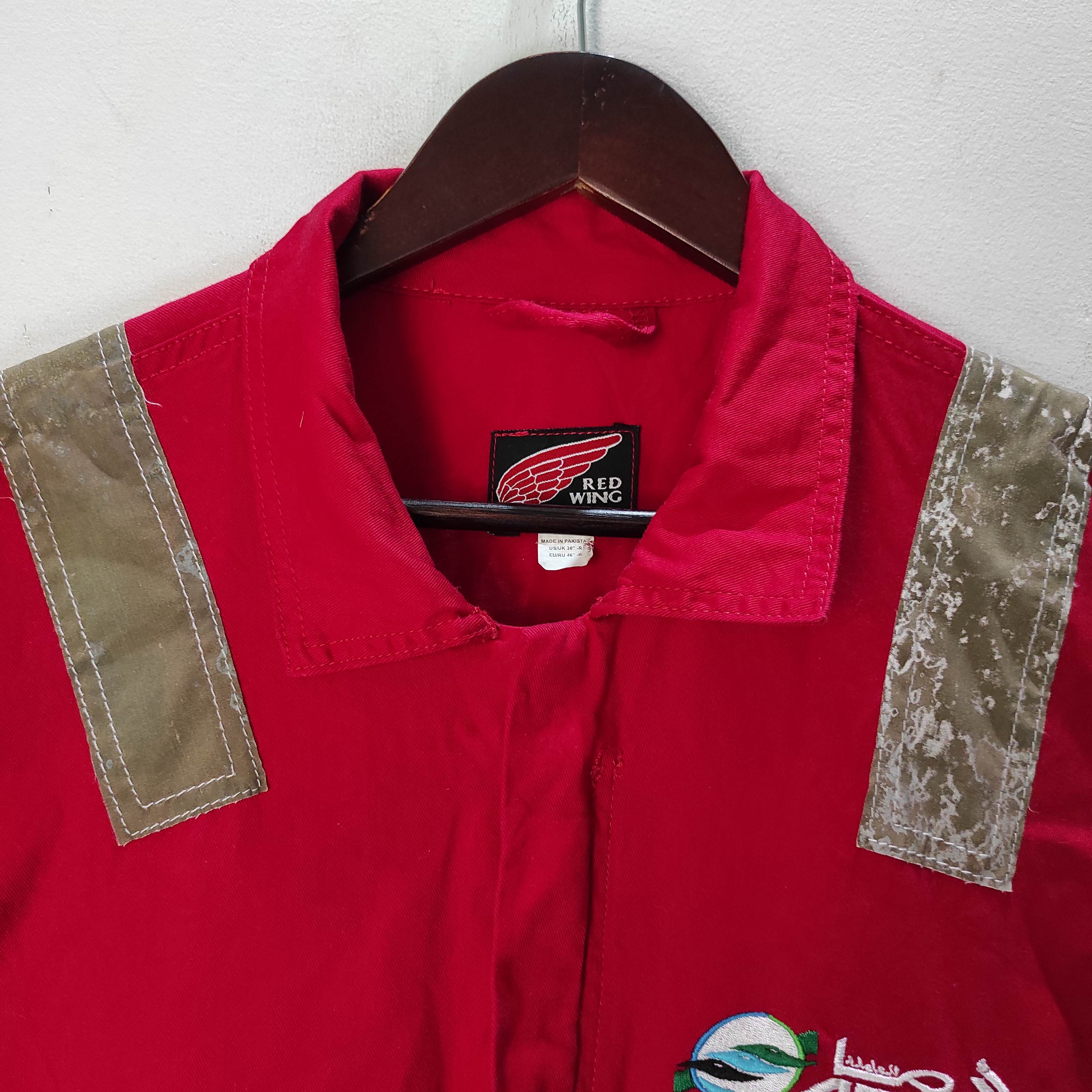 Red Wing Red Wings Coverall Jumpsuit Size US 36 / EU 52 - 5 Thumbnail