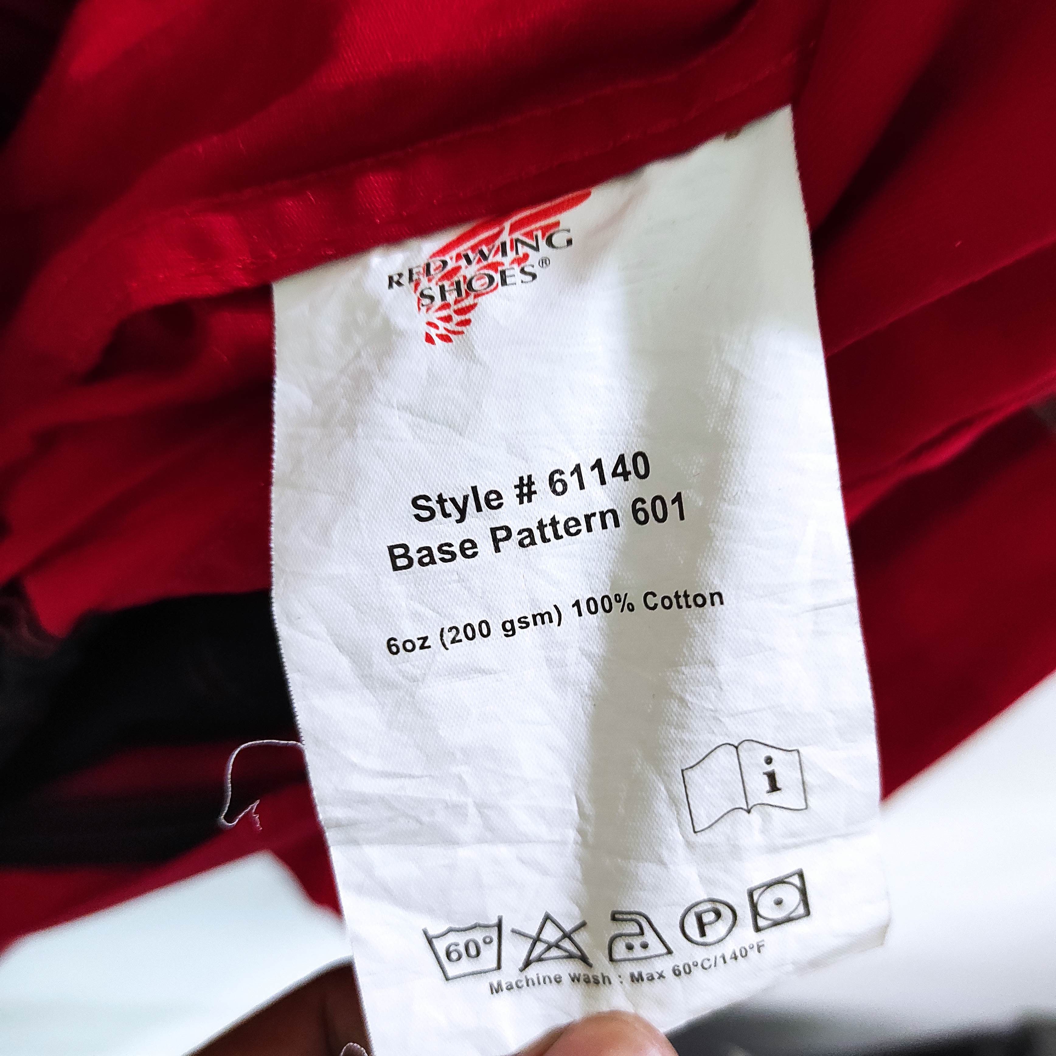 Red Wing Red Wings Coverall Jumpsuit Size US 36 / EU 52 - 17 Thumbnail