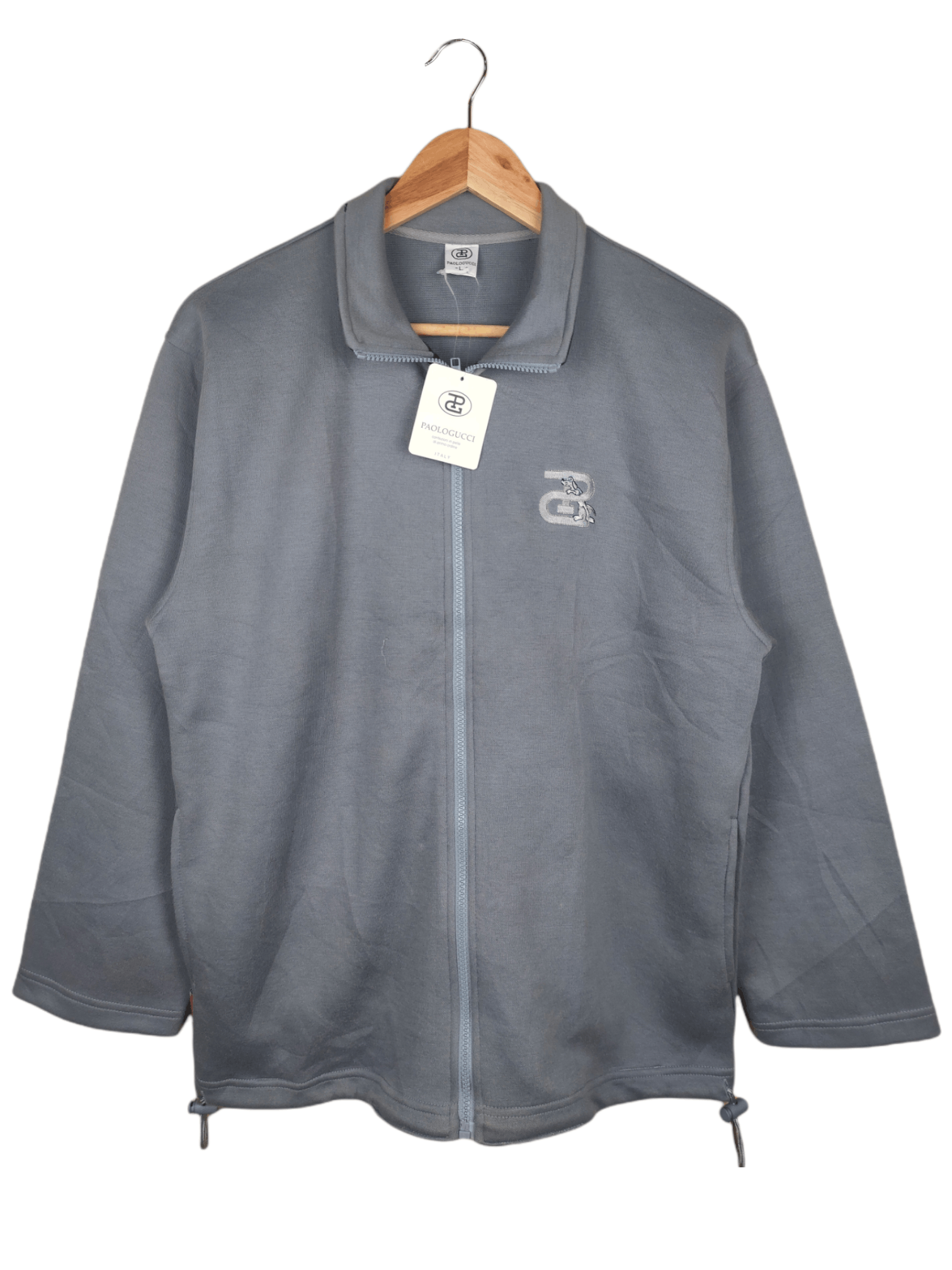 Paolo Gucci Spellout Light Jacket