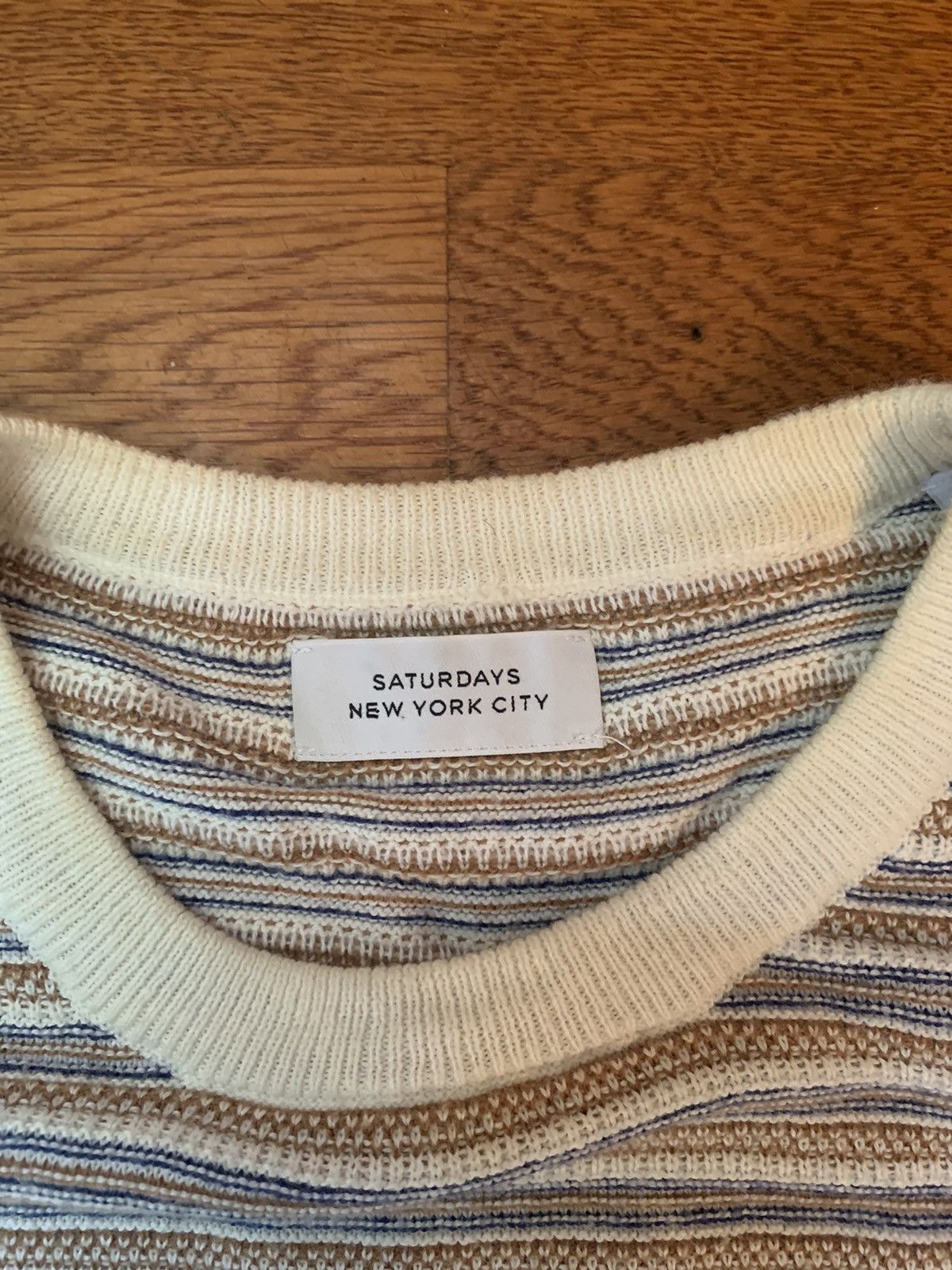 Saturdays NYC Cotton/cashmere knit shirt Size US M / EU 48-50 / 2 - 2 Thumbnail