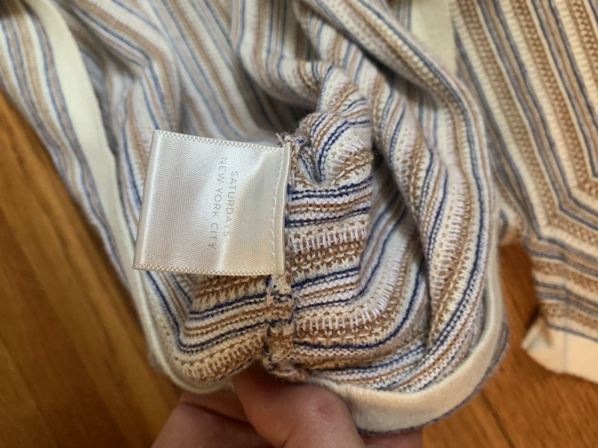 Saturdays NYC Cotton/cashmere knit shirt Size US M / EU 48-50 / 2 - 4 Thumbnail