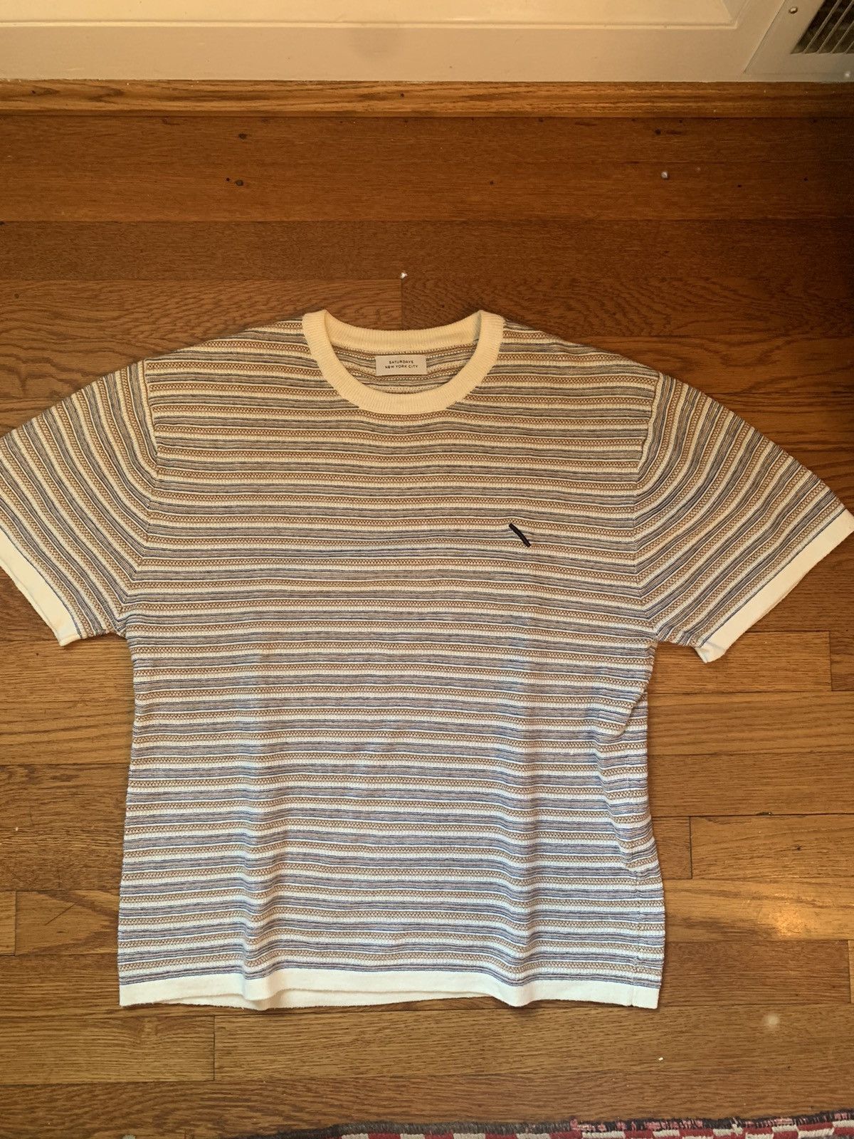 Saturdays NYC Cotton/cashmere knit shirt Size US M / EU 48-50 / 2 - 1 Thumbnail