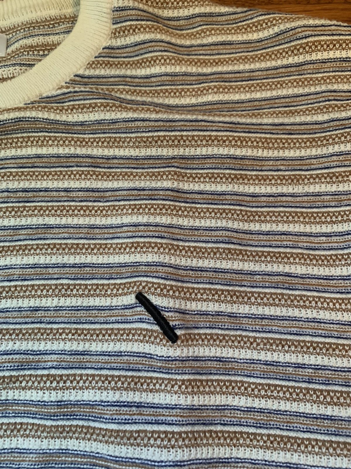 Saturdays NYC Cotton/cashmere knit shirt Size US M / EU 48-50 / 2 - 3 Thumbnail