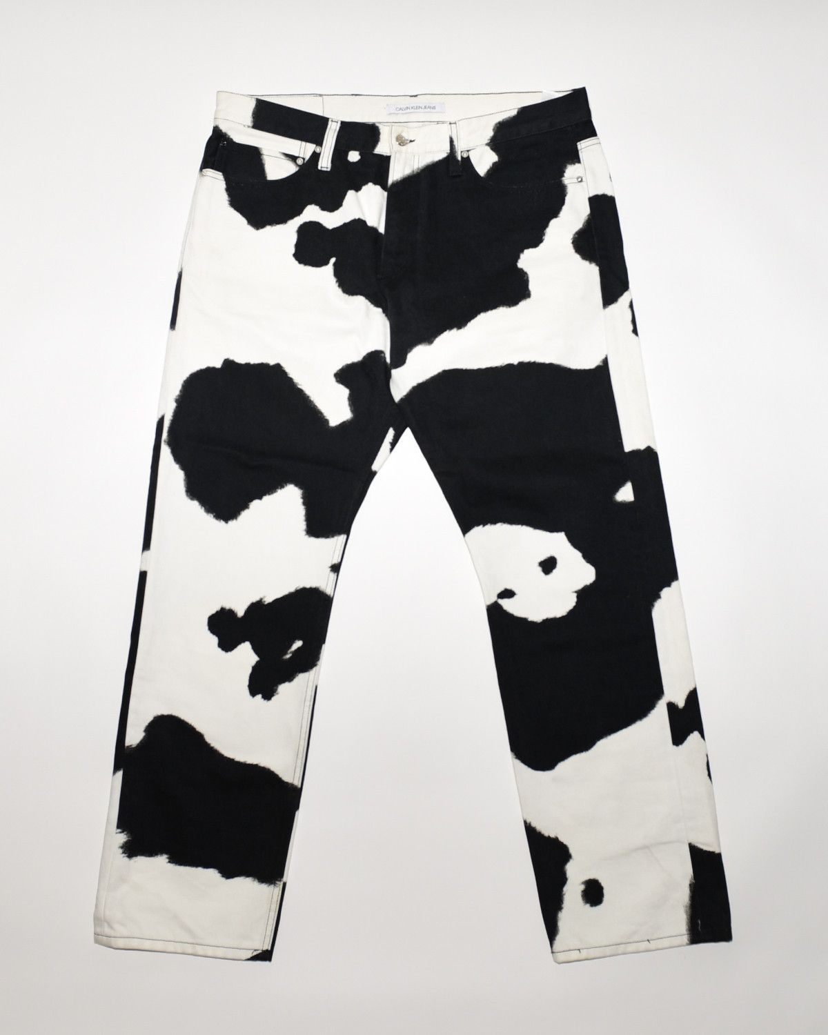 Calvin klein cow pants best sale