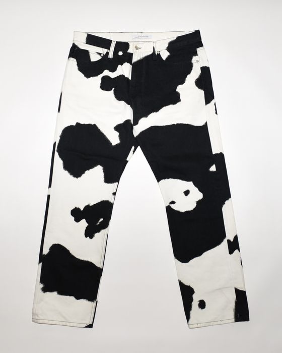 Calvin klein cow 2024 print jeans