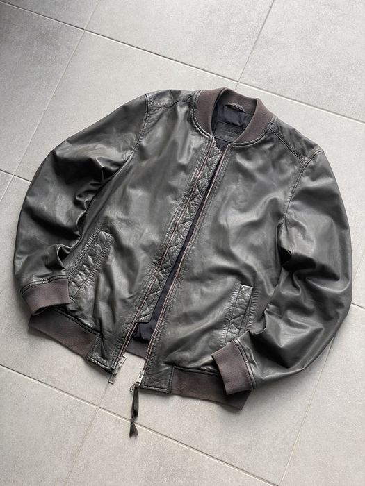 Allsaints Allsaints Leather Jacket Grailed