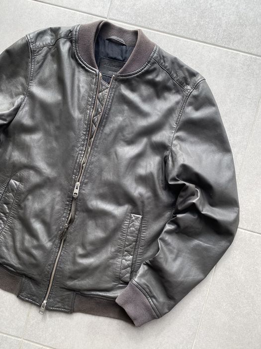 Allsaints Allsaints Leather Jacket Grailed