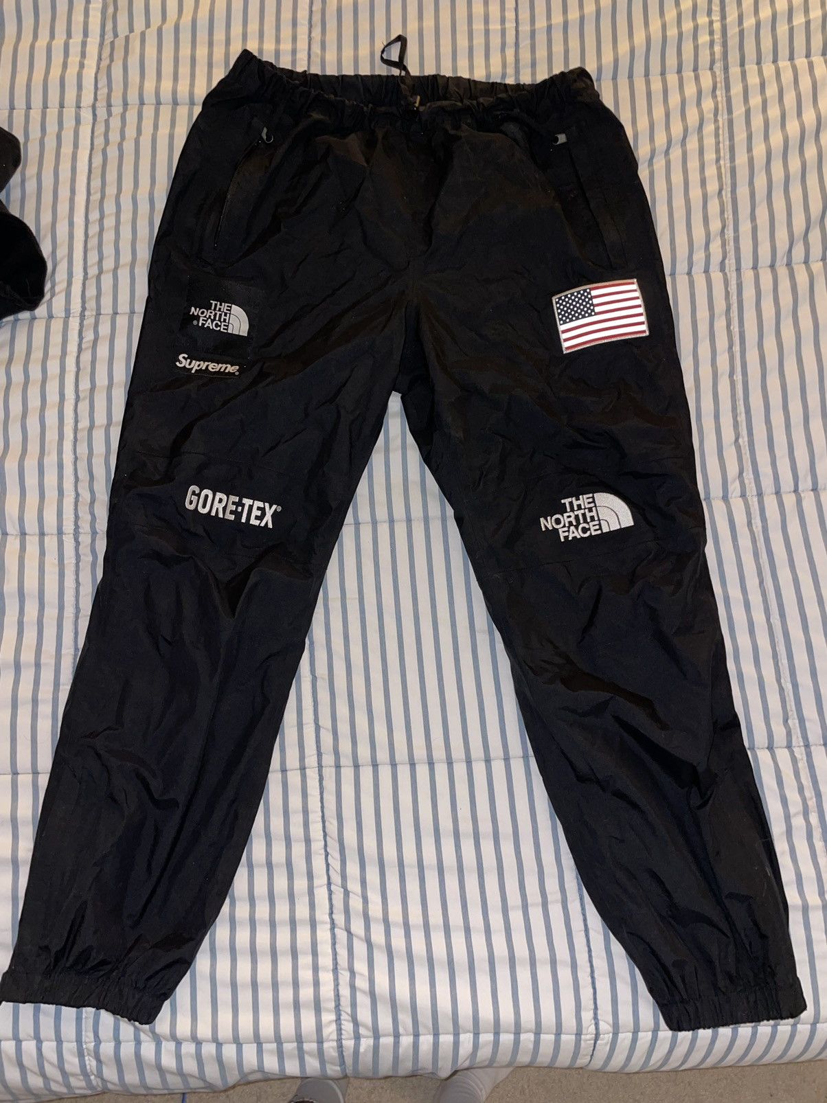 Supreme NorthFace ss17 Antarctica expedition pants black