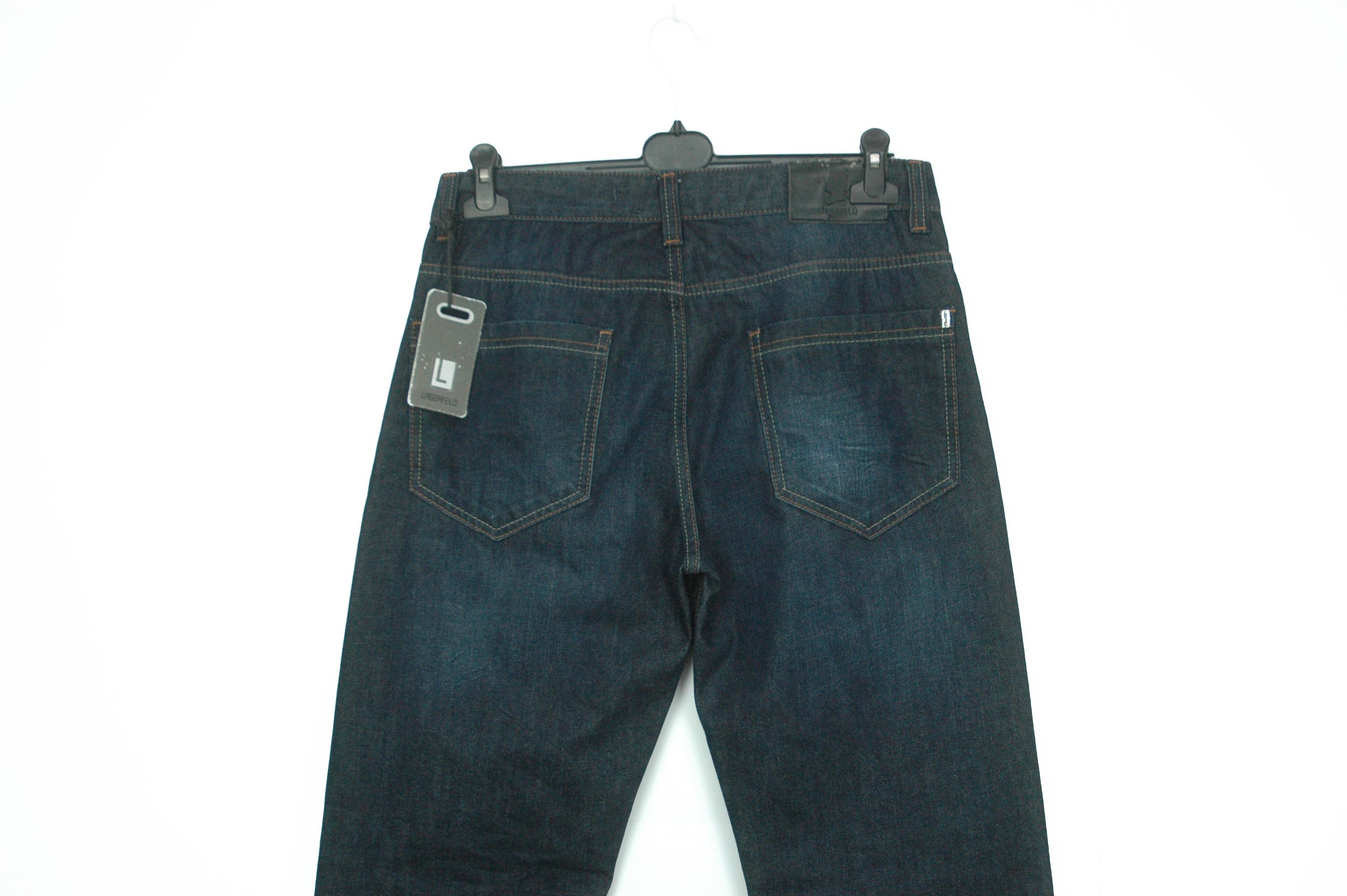 Karl Lagerfeld NWT RRP 340$ Karl Lagerfeld Denim Jeans Made in Italy Size US 32 / EU 48 - 8 Thumbnail